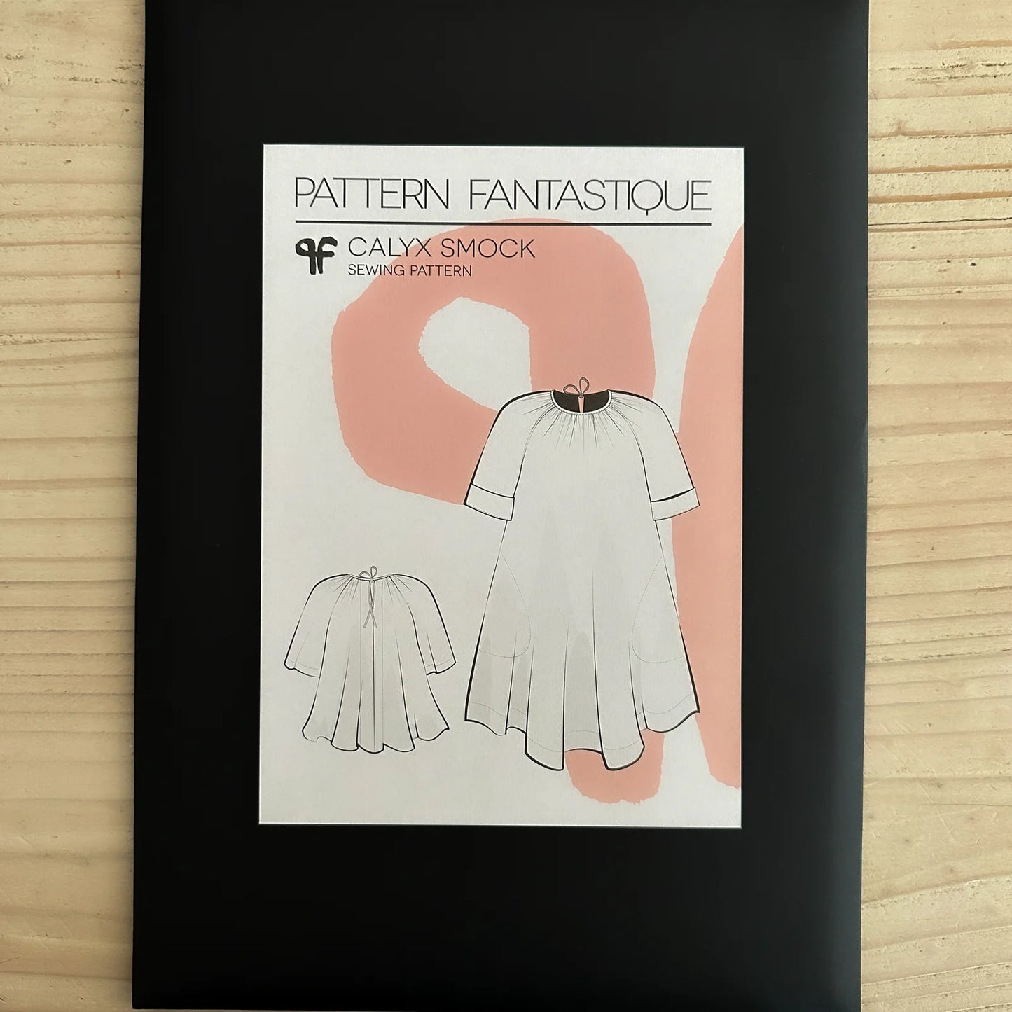 Calyx Smock Pattern