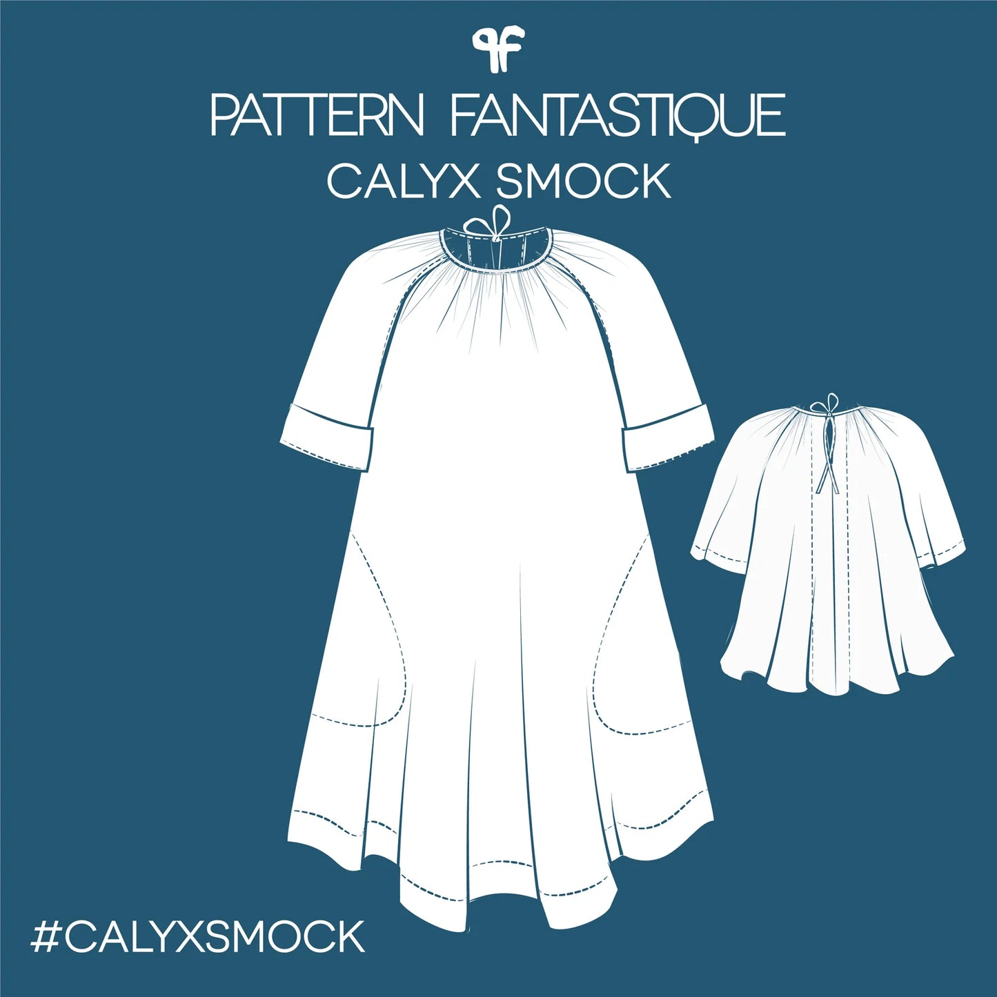 Calyx Smock Pattern