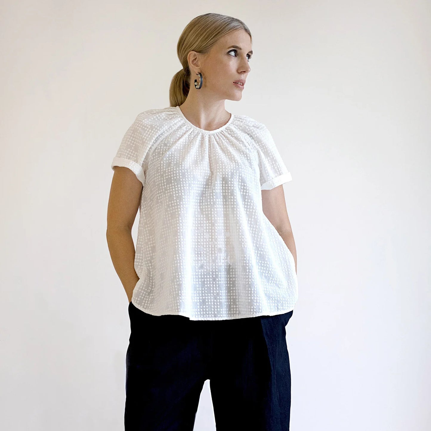 Calyx Smock Pattern