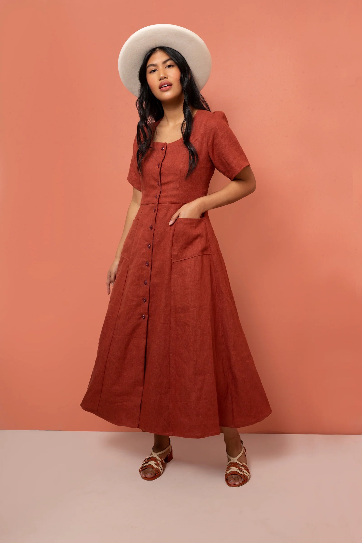 The Hughes Dress