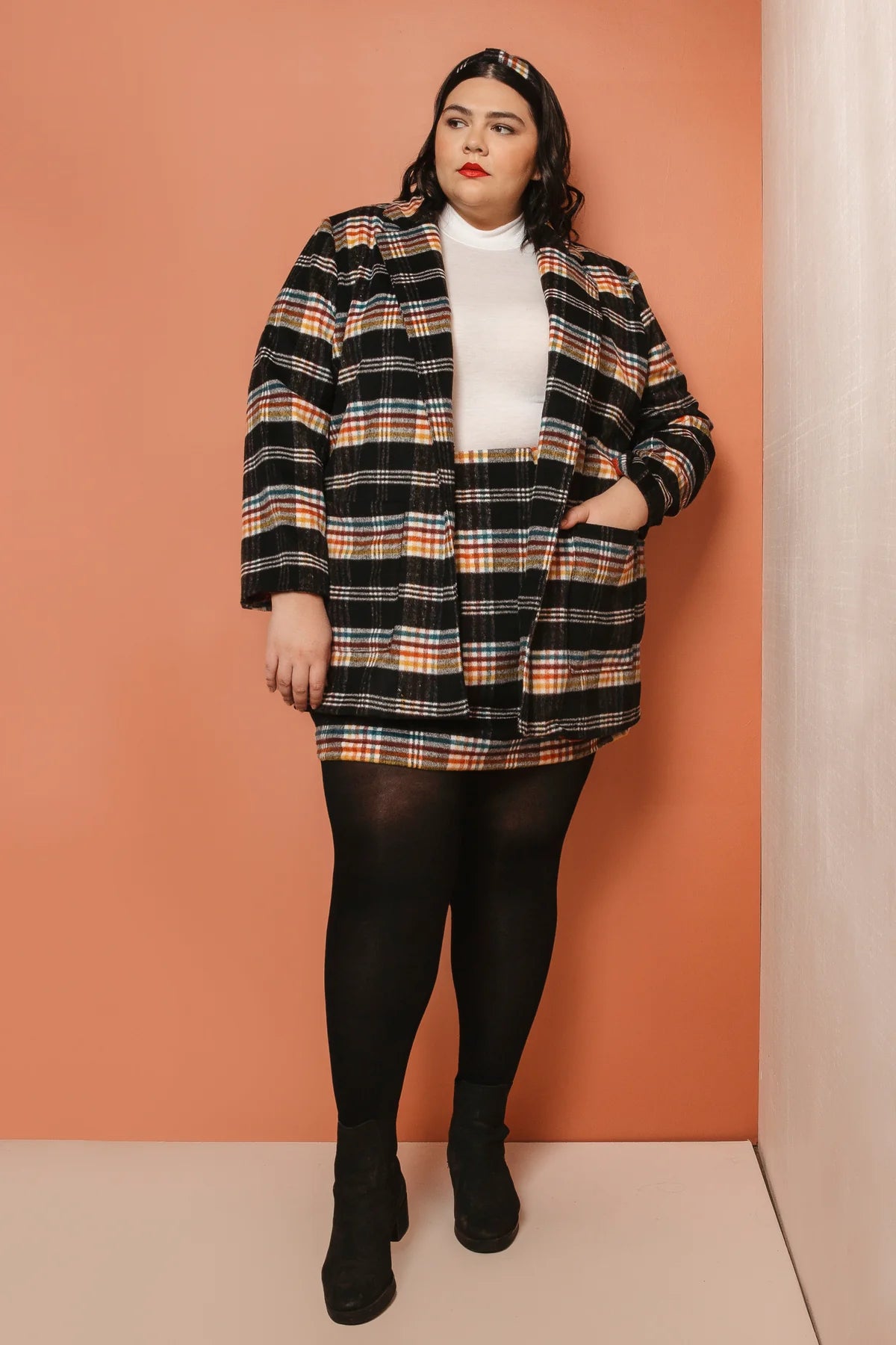 The Heather Blazer