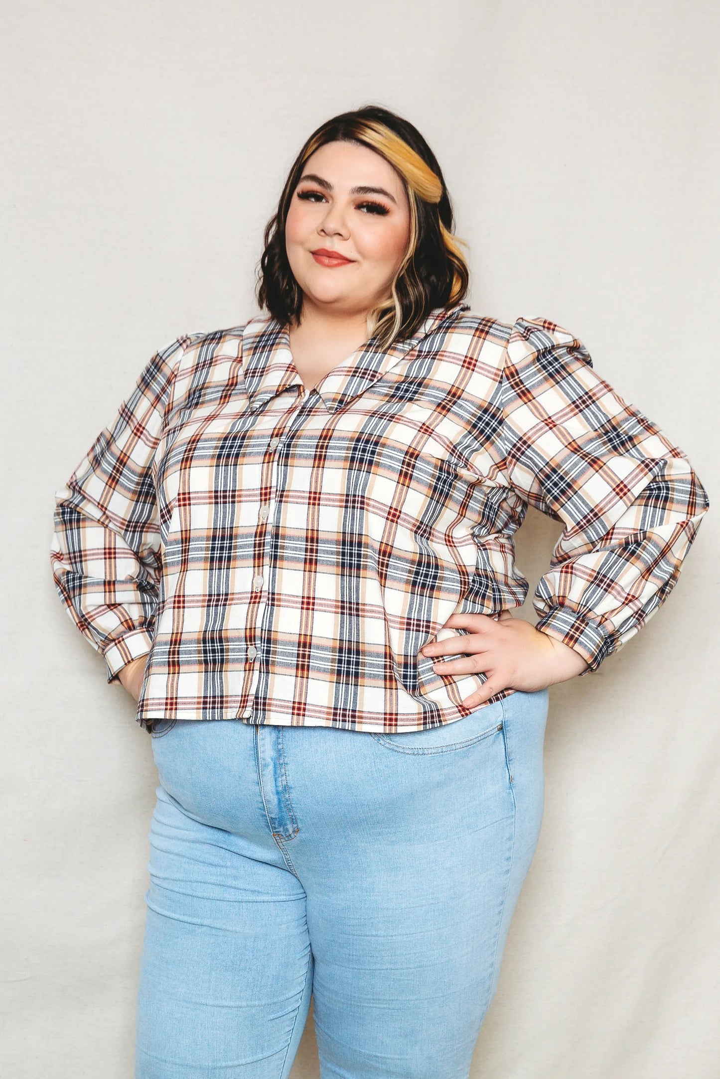 The Patina Blouse