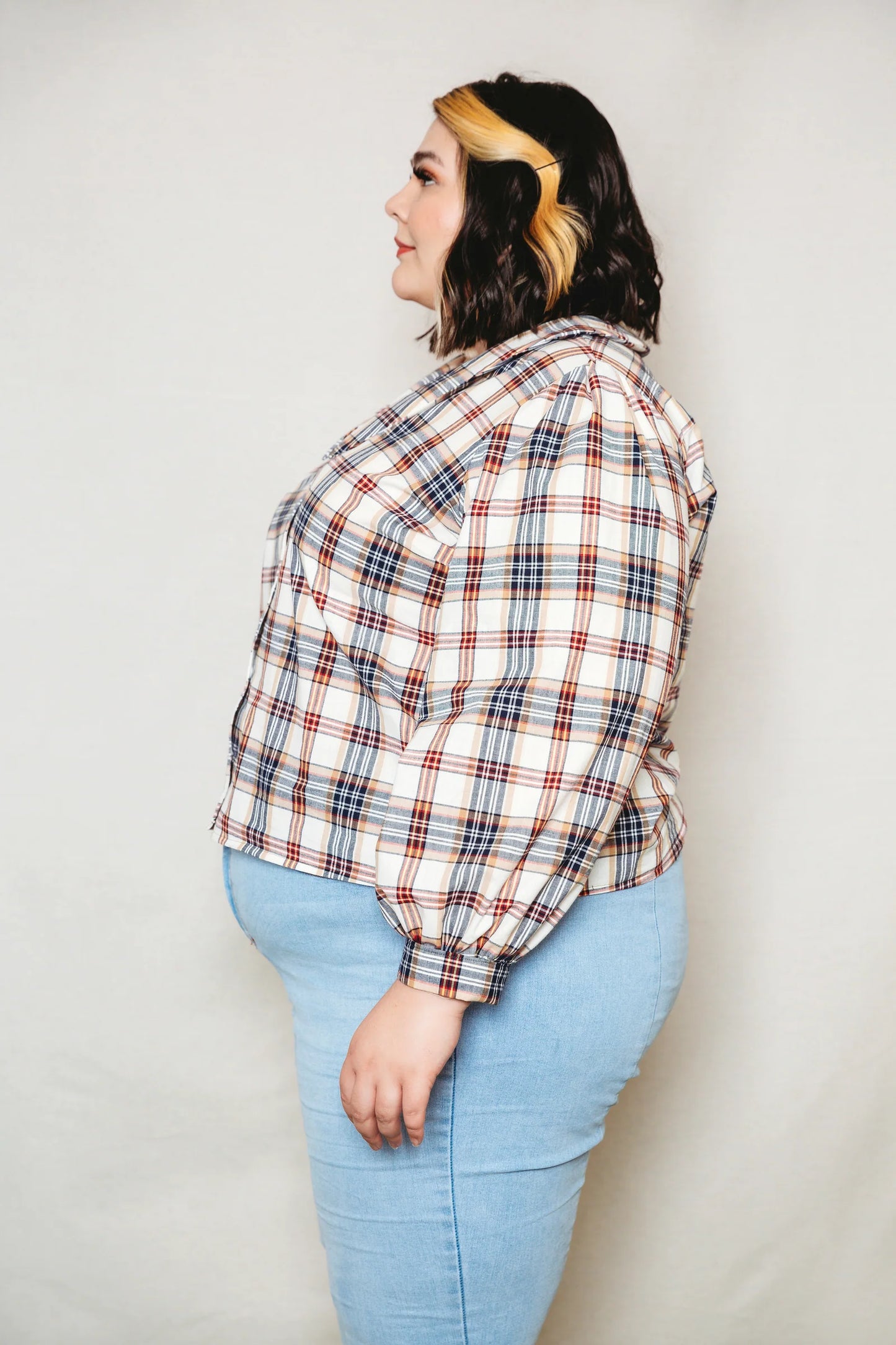 The Patina Blouse
