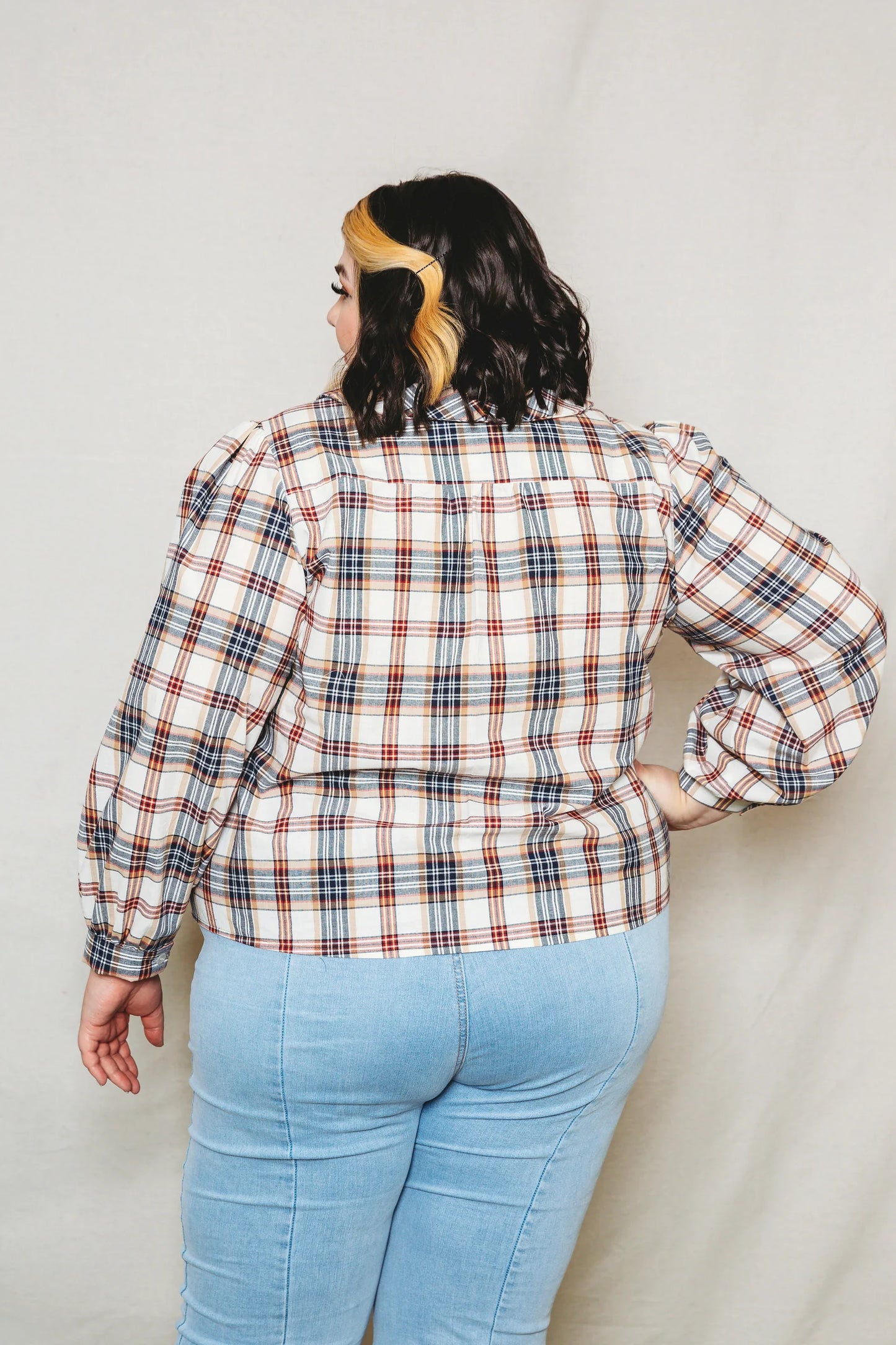 The Patina Blouse