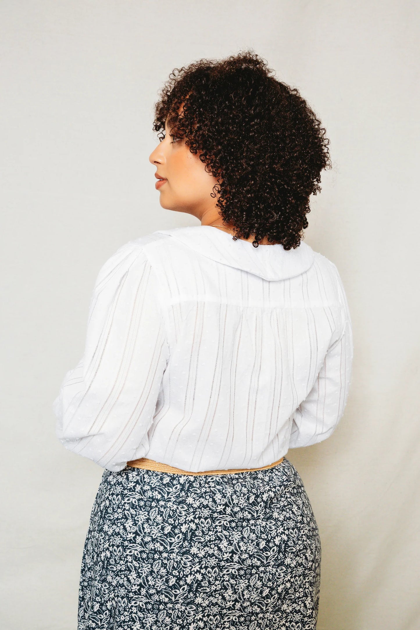 The Patina Blouse