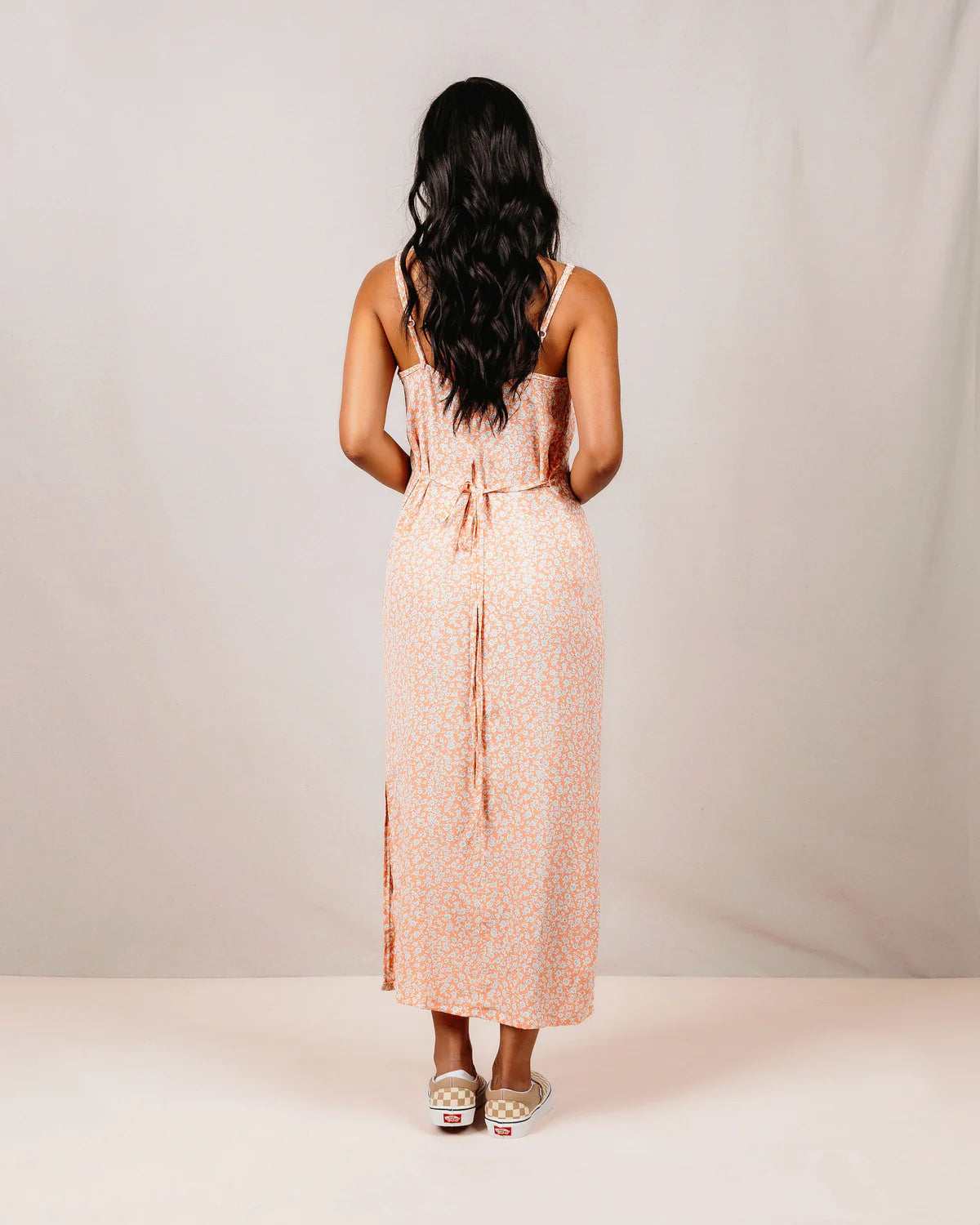 The Saltwater Slip Dress