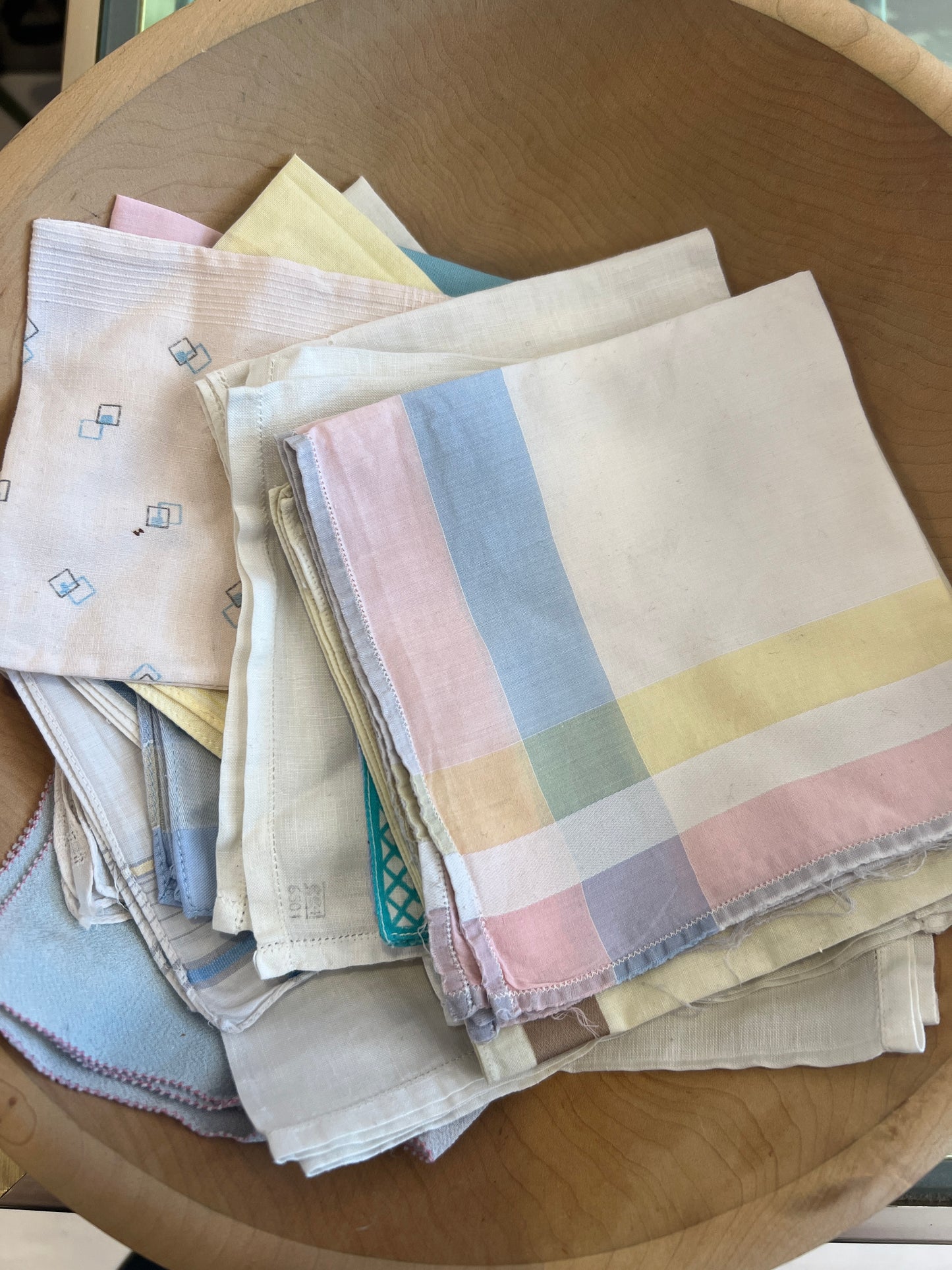 Vintage Handkerchiefs