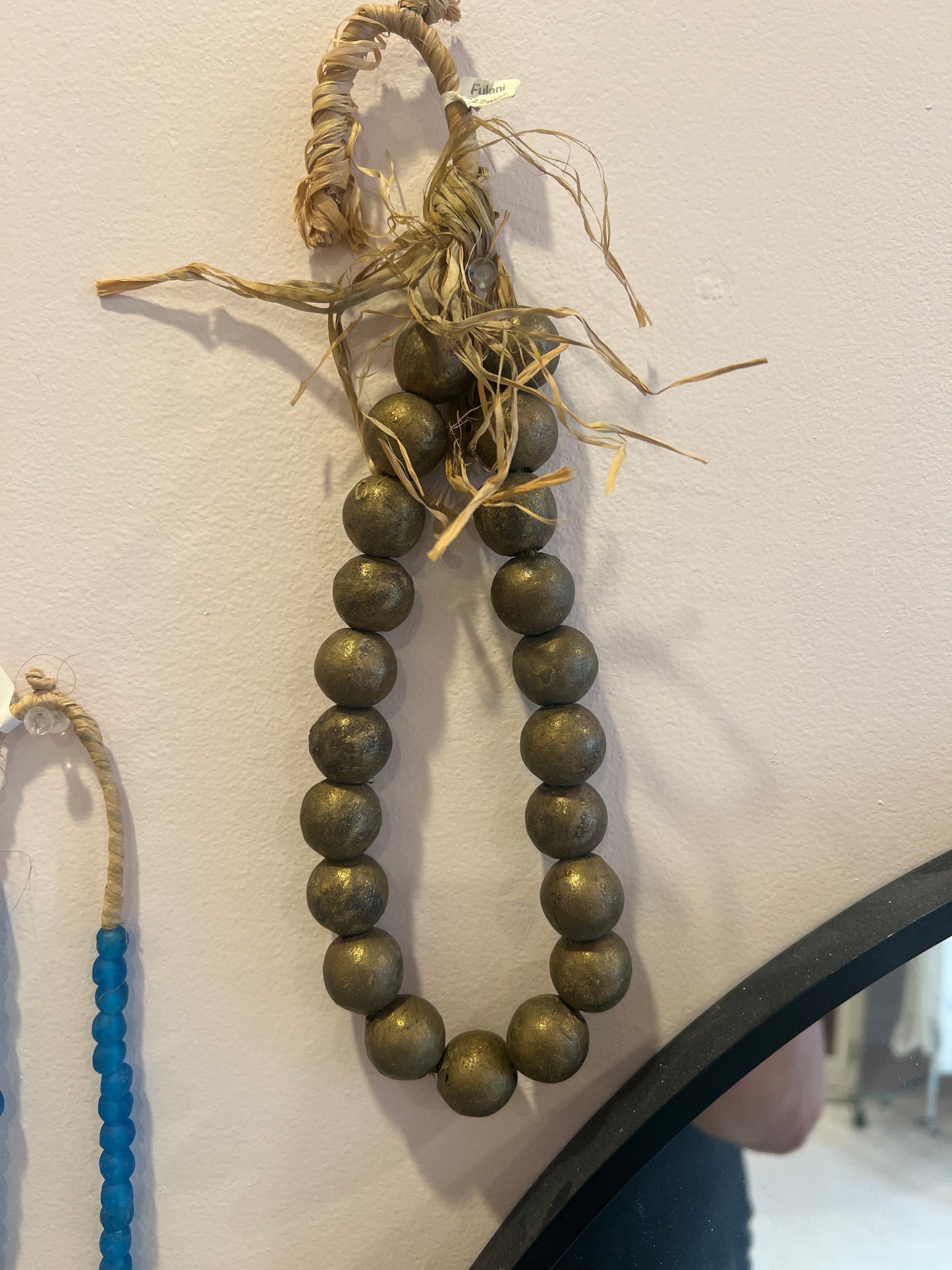 Super Jumbo Nigerian Brass Beads