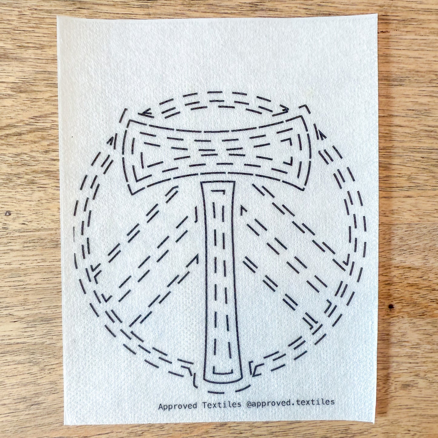 Portland Timbers: Visible Mending Transfers