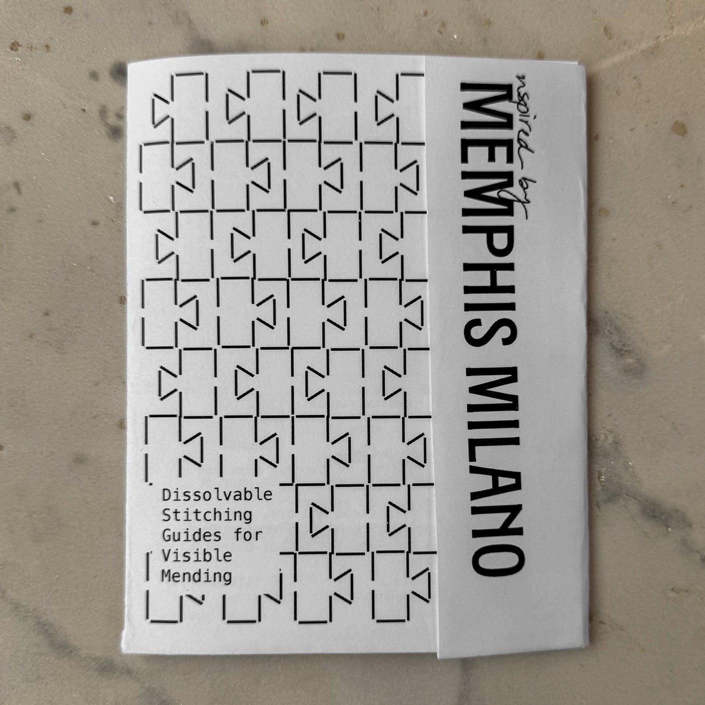 Memphis Milano: Visible Mending Transfers