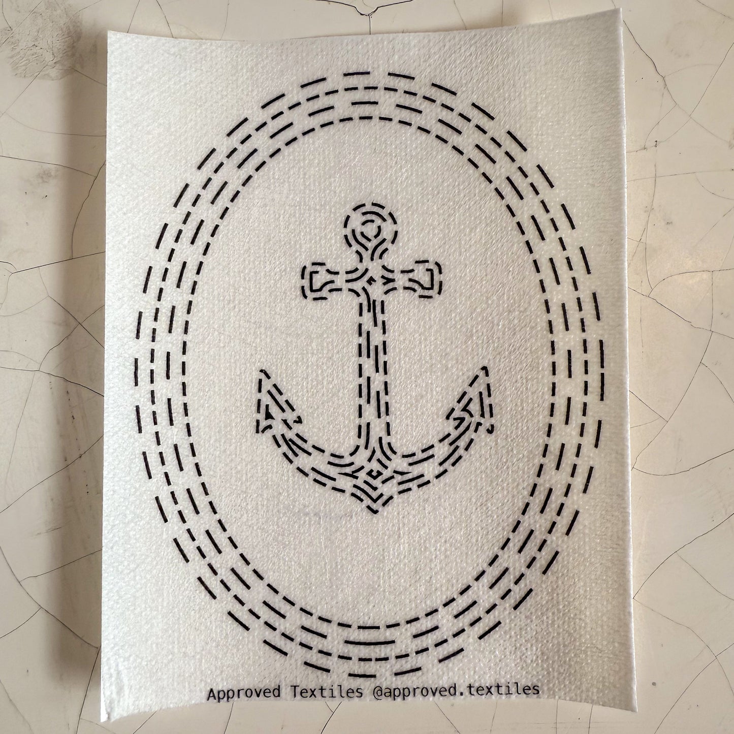 Nauticals: Visible Mending Transfers