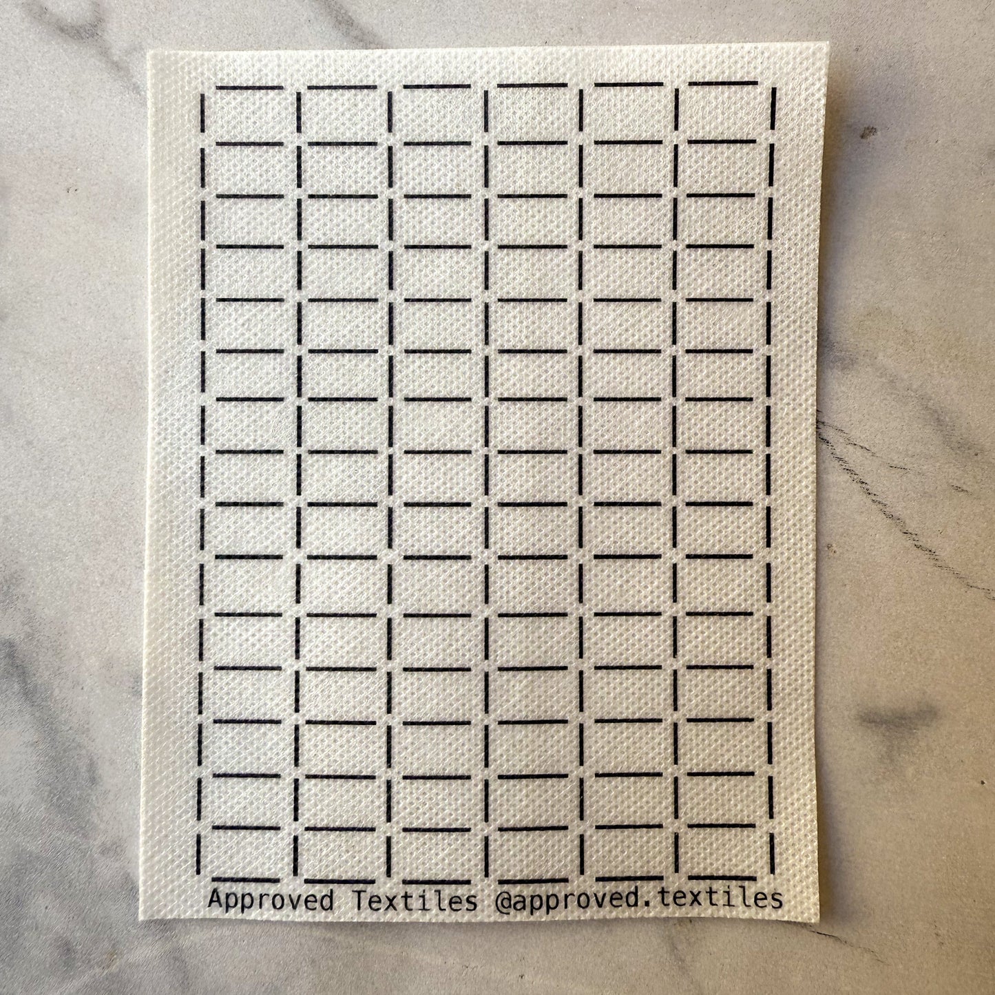 Agnes Martin No. 2: Visible Mending Transfers