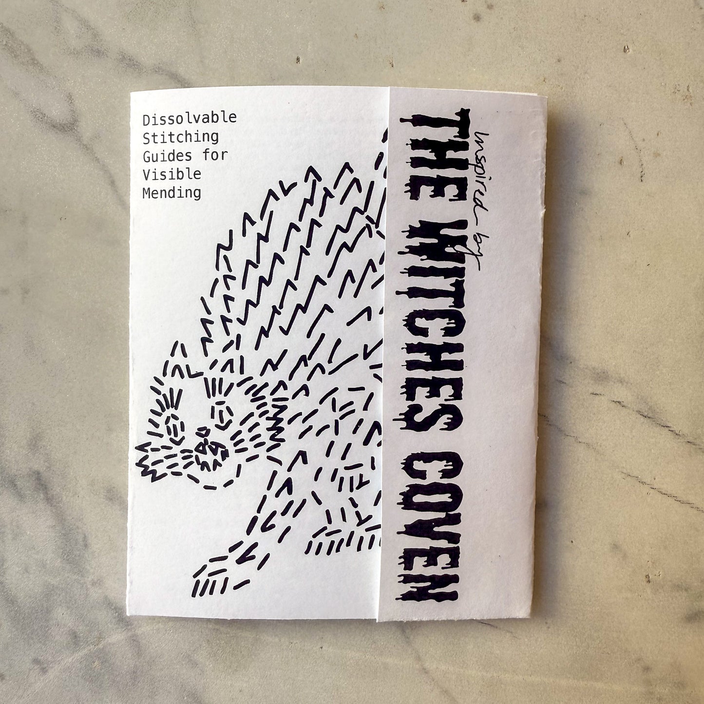 The Witches' Coven: Visible Mending Transfers
