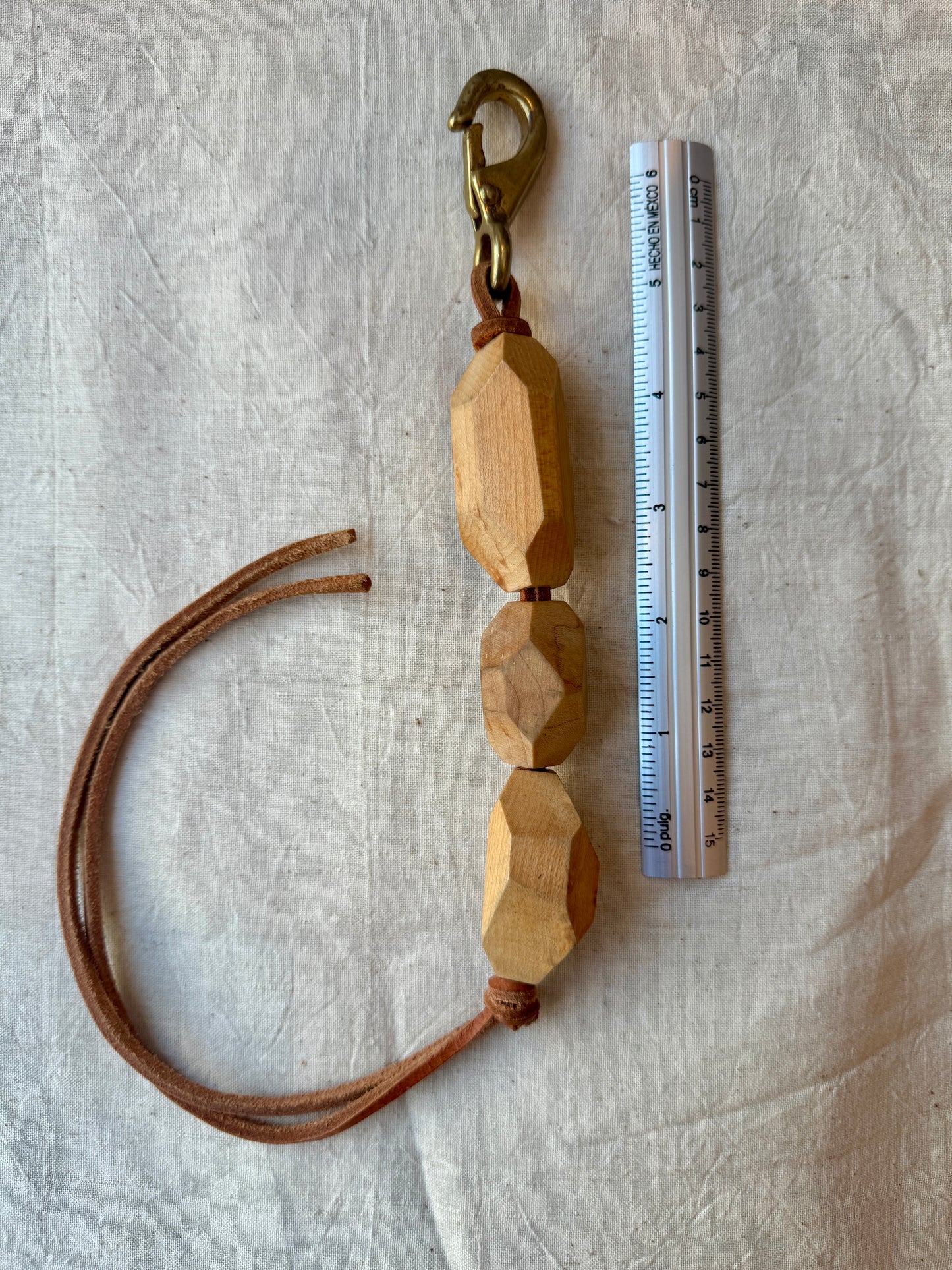 Wood Bead Clip