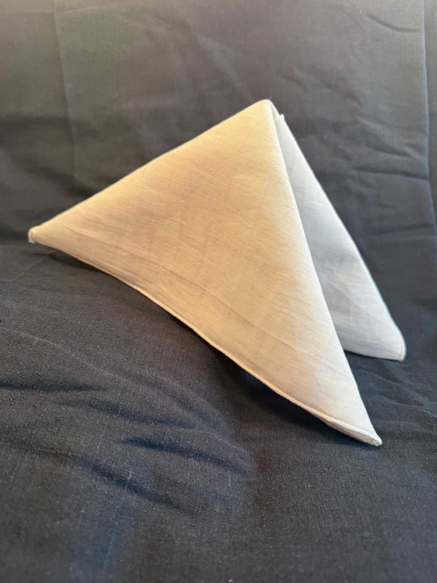 Un-dyed Cotton and Linen Napkins – Set of 4