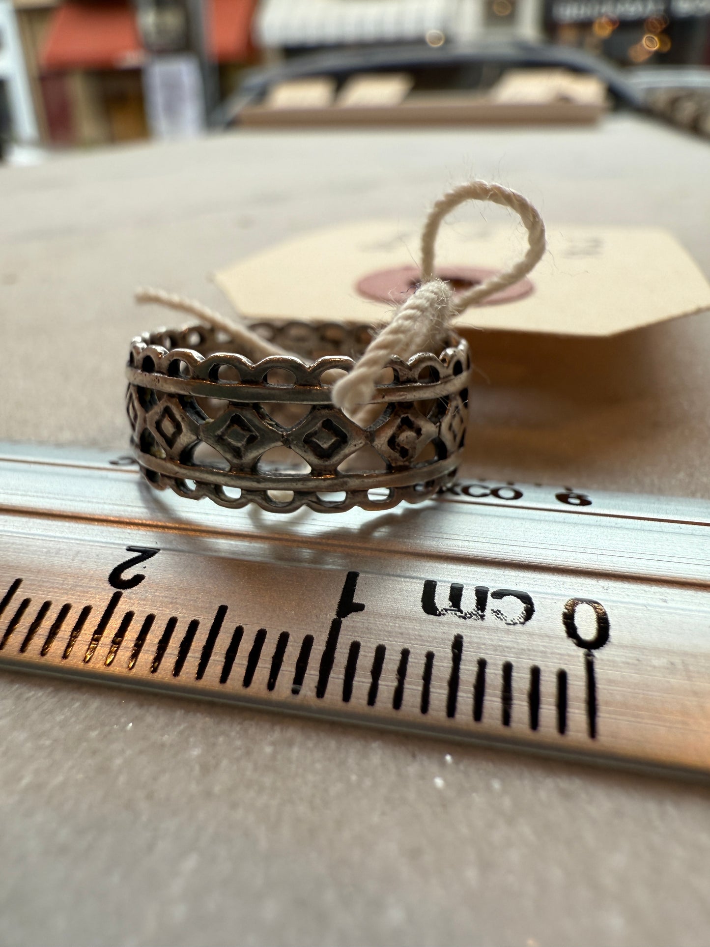 Silver Filagree Ring