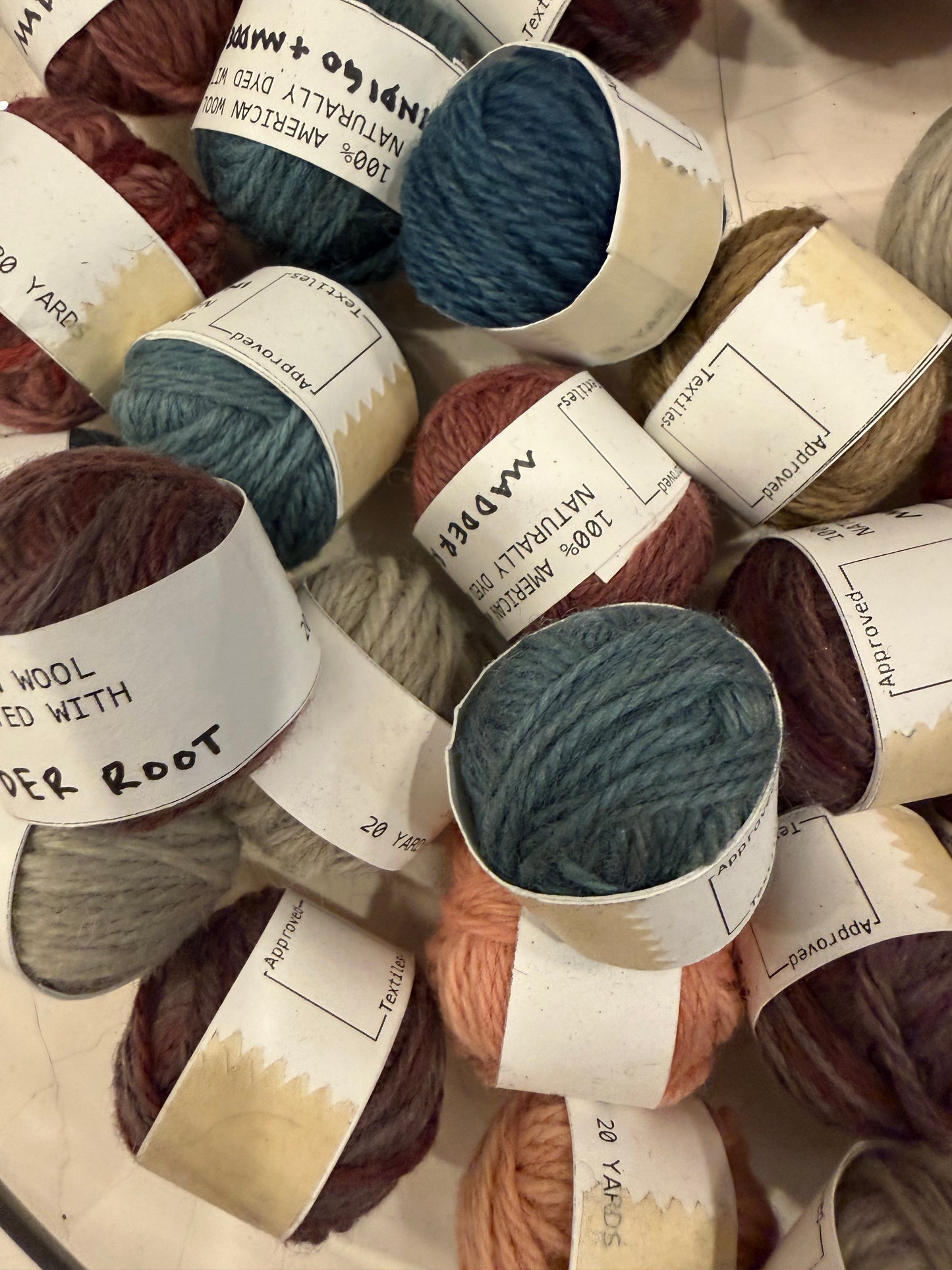 Darning Yarn Balls