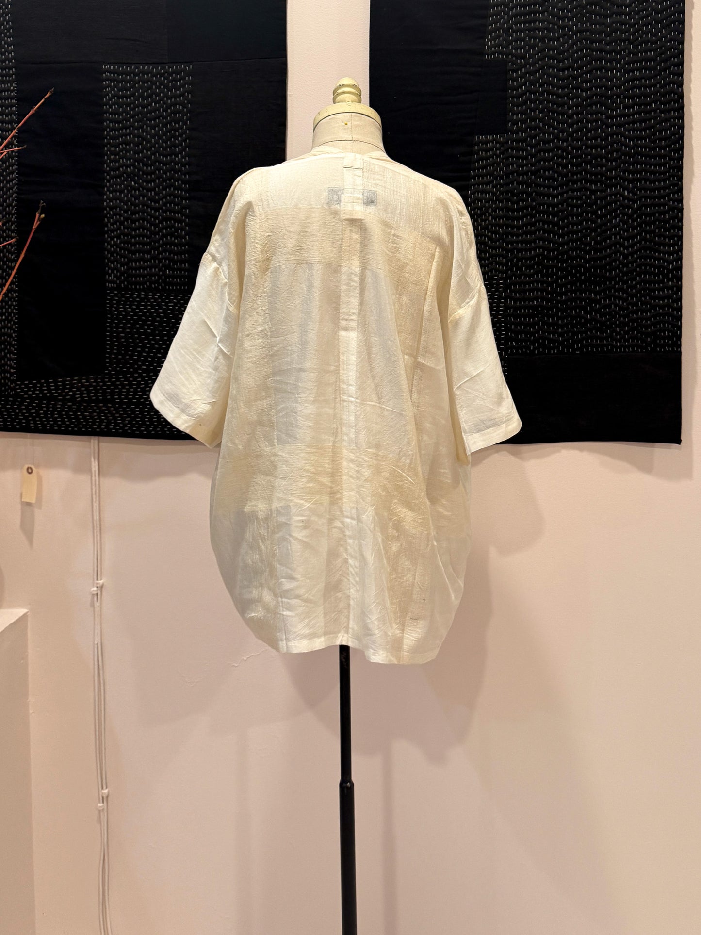 V Neck Short Sleeve Shirt