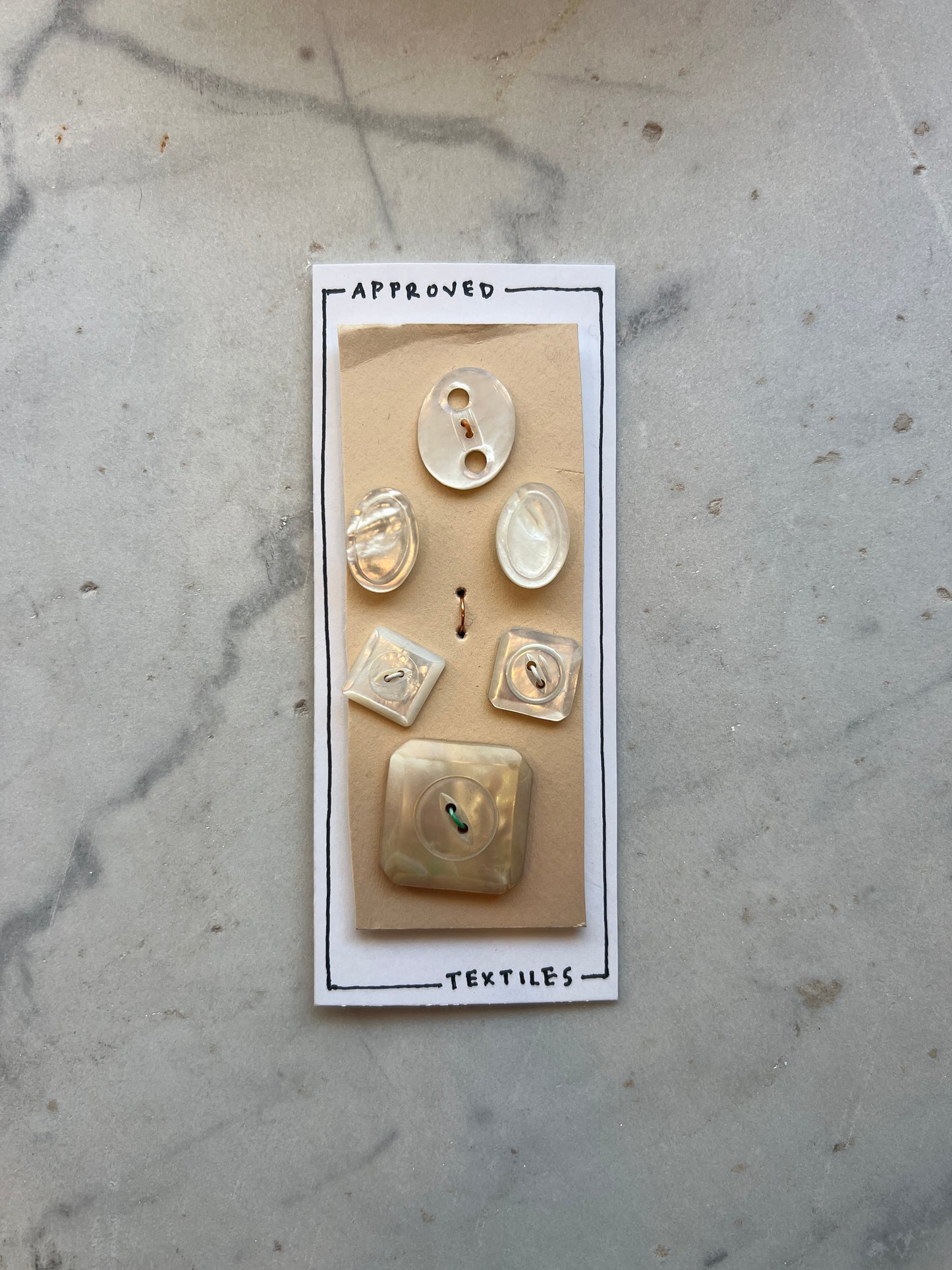 Pearl Button Collection