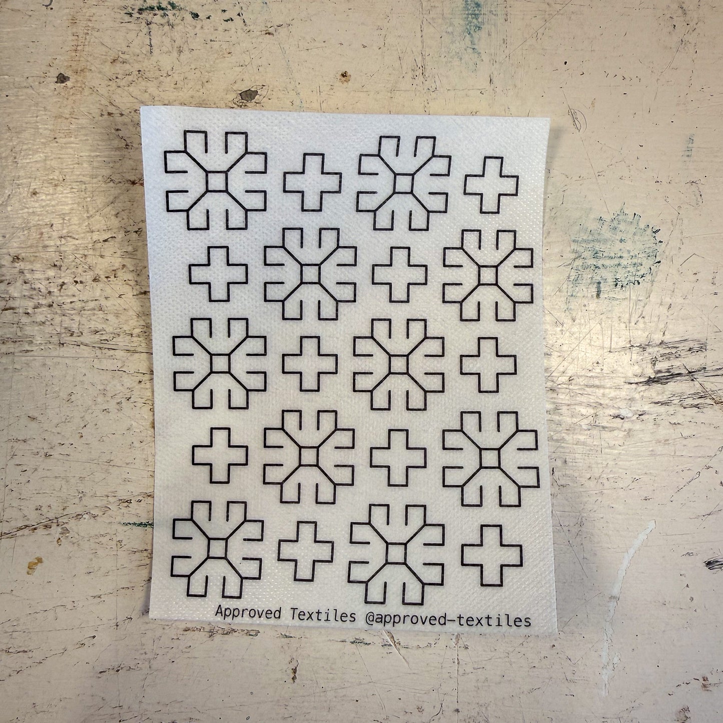 Hana Fukin Flowers . Minimal Mending Series