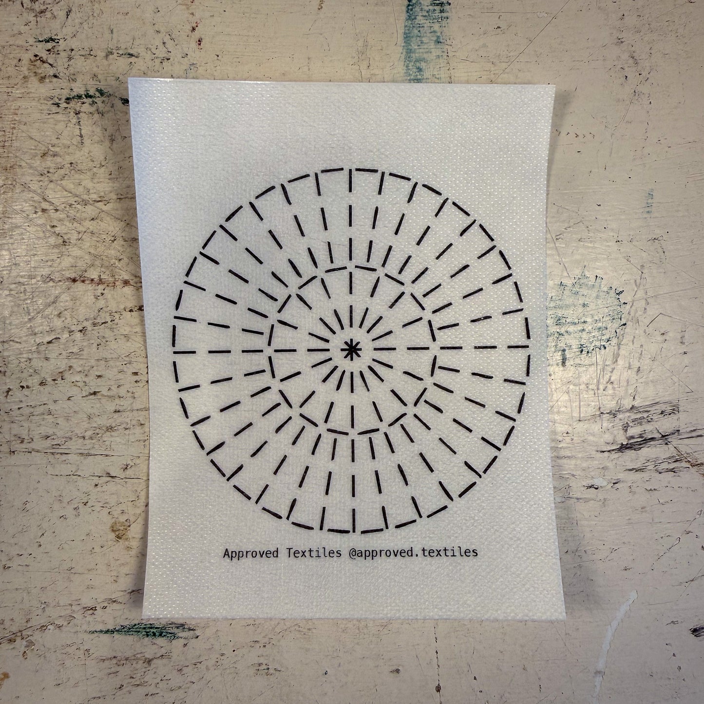 Battoir . Minimal Mending Series