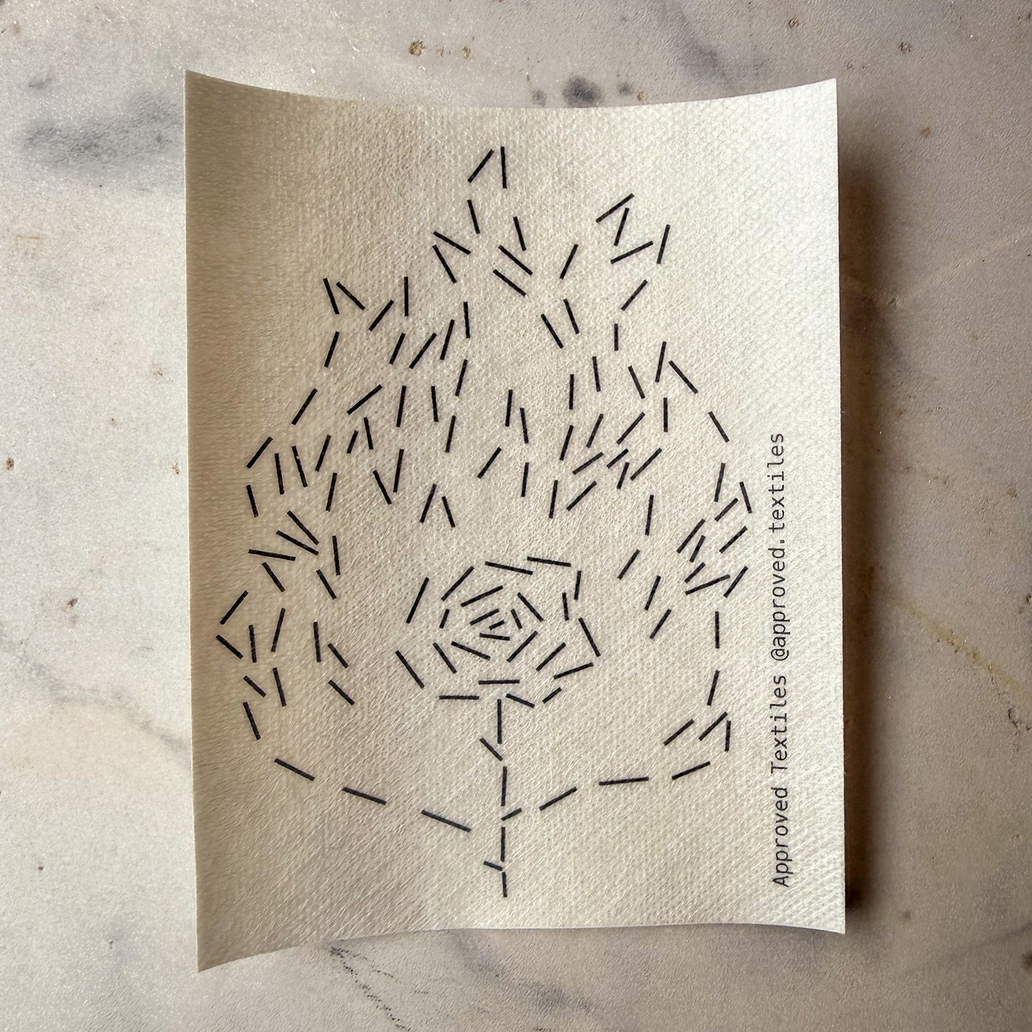 Sweethearts and Red Hots: Visible Mending Transfers