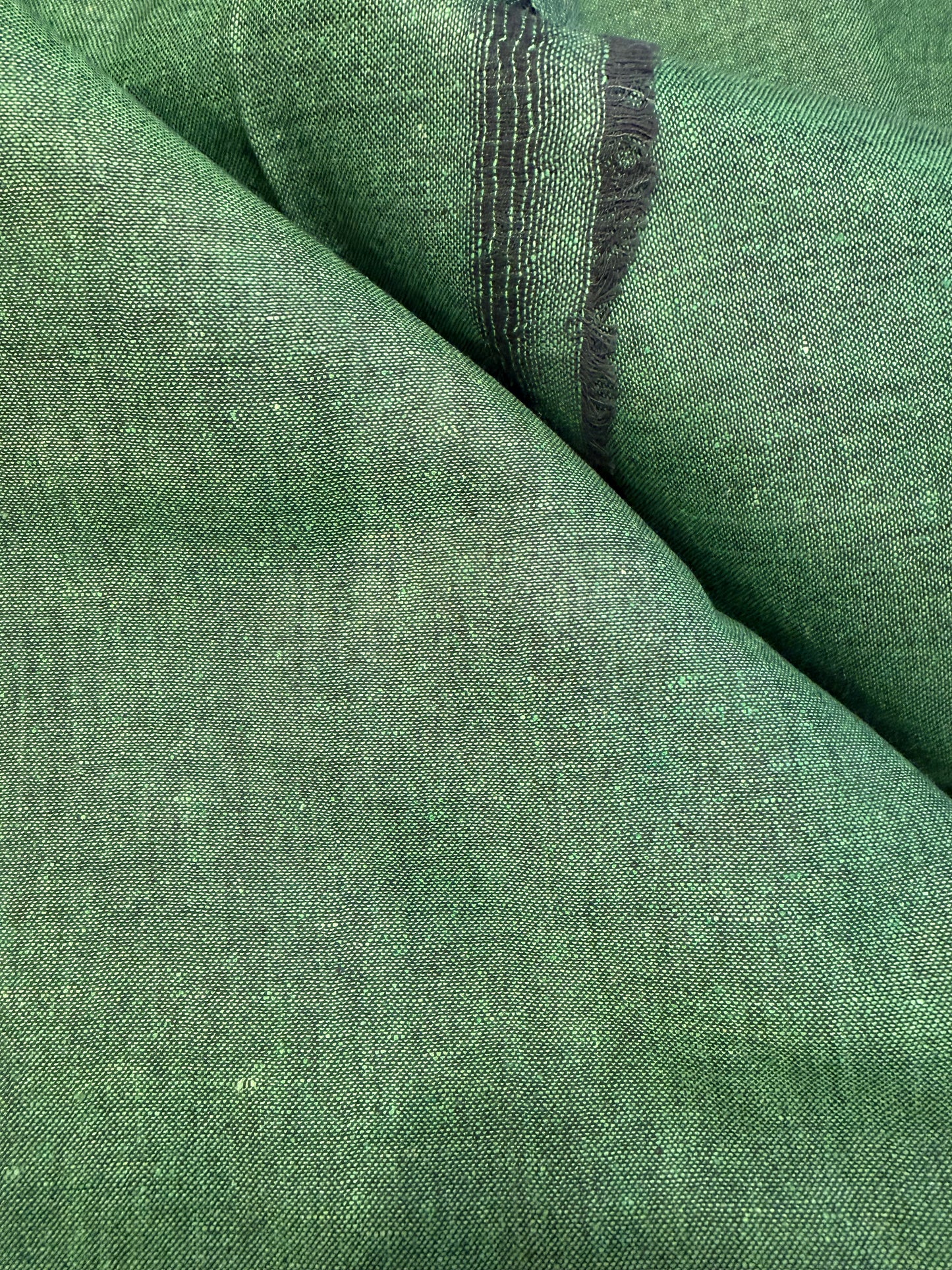 Pine Forest - Handloom woven, cotton fabric