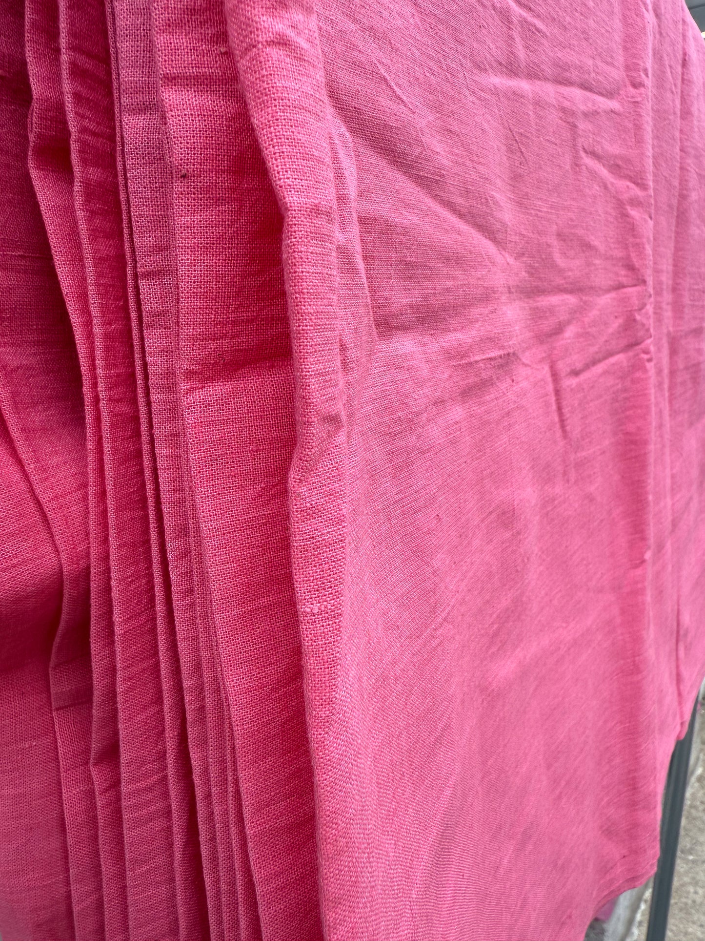 Azalea - Handloom woven, cotton fabric