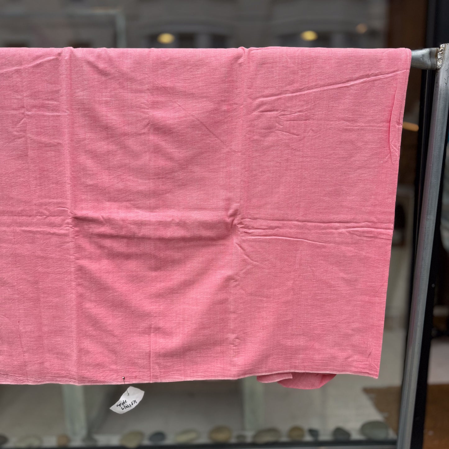 Apple Blossom - Handloom woven, cotton fabric