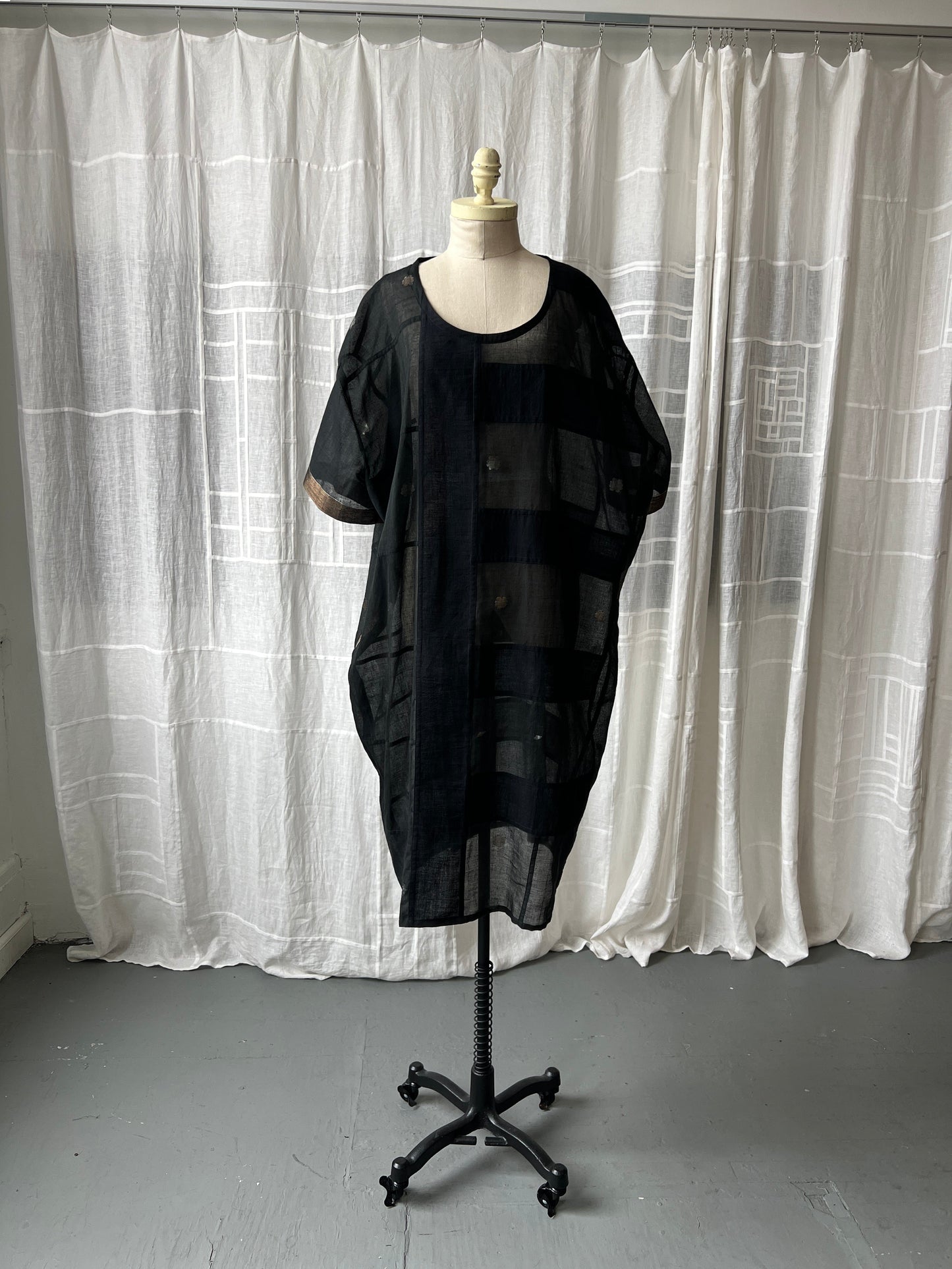 jamdani cotton tunic