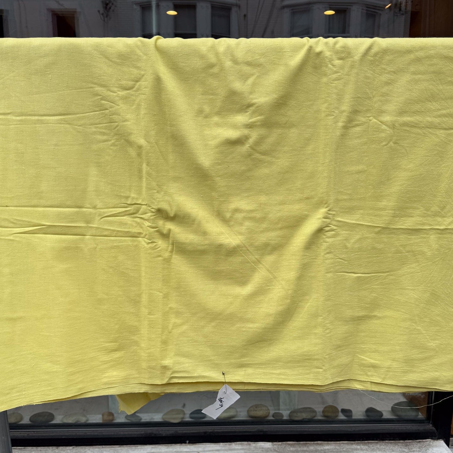 Daisy - Handloom woven, cotton fabric