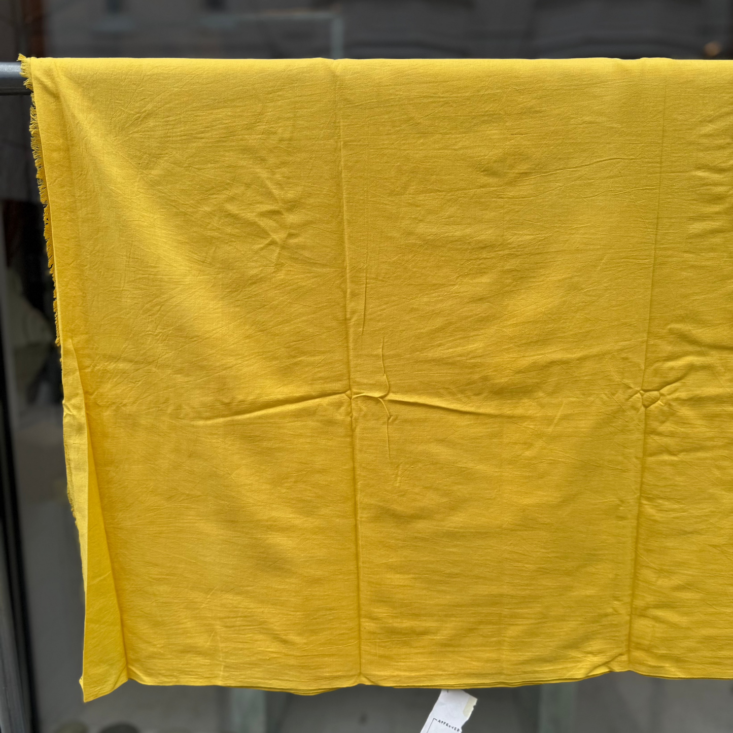 Butter - Handloom woven, cotton fabric