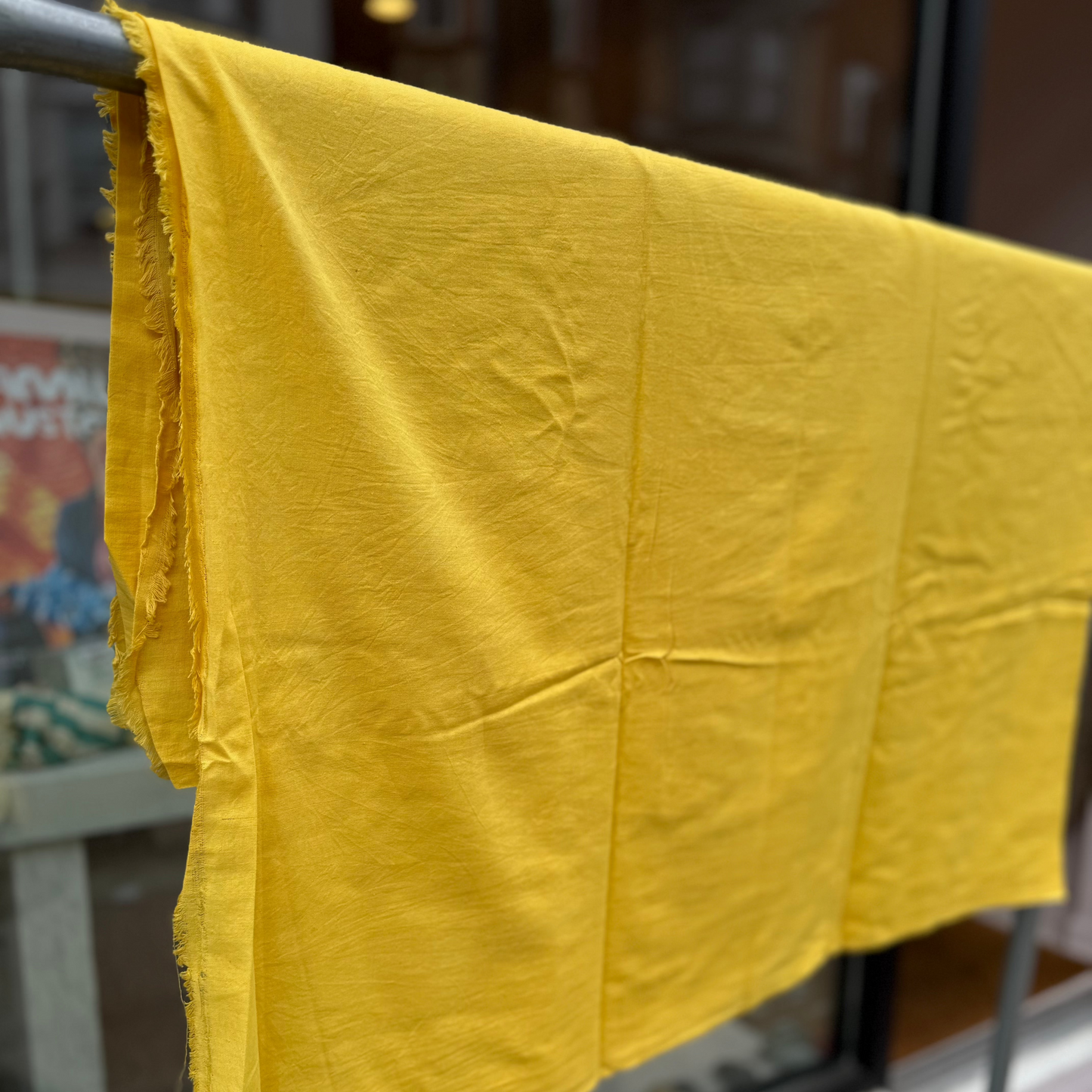 Butter - Handloom woven, cotton fabric