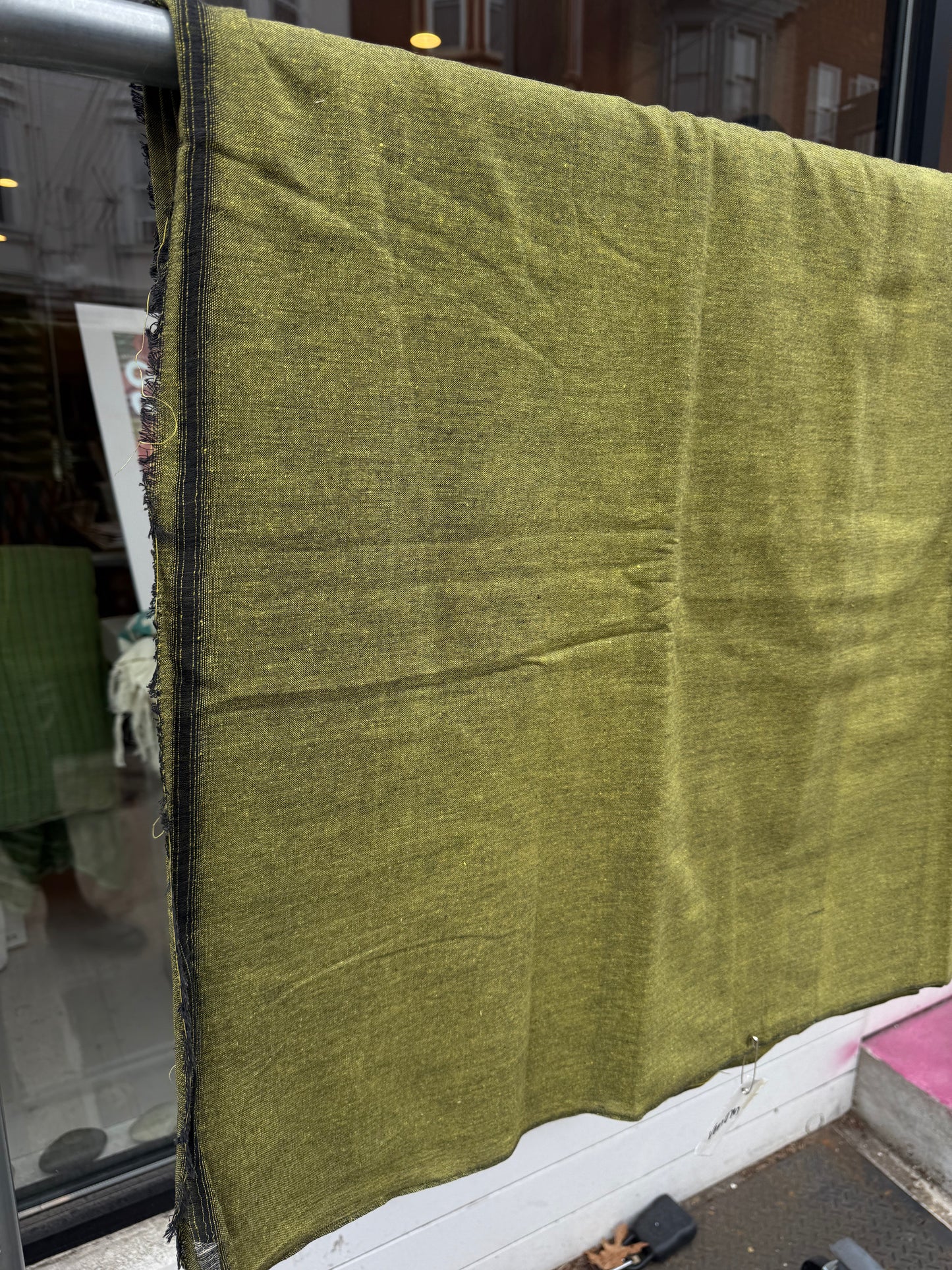 Venom - Handloom woven, cotton fabric