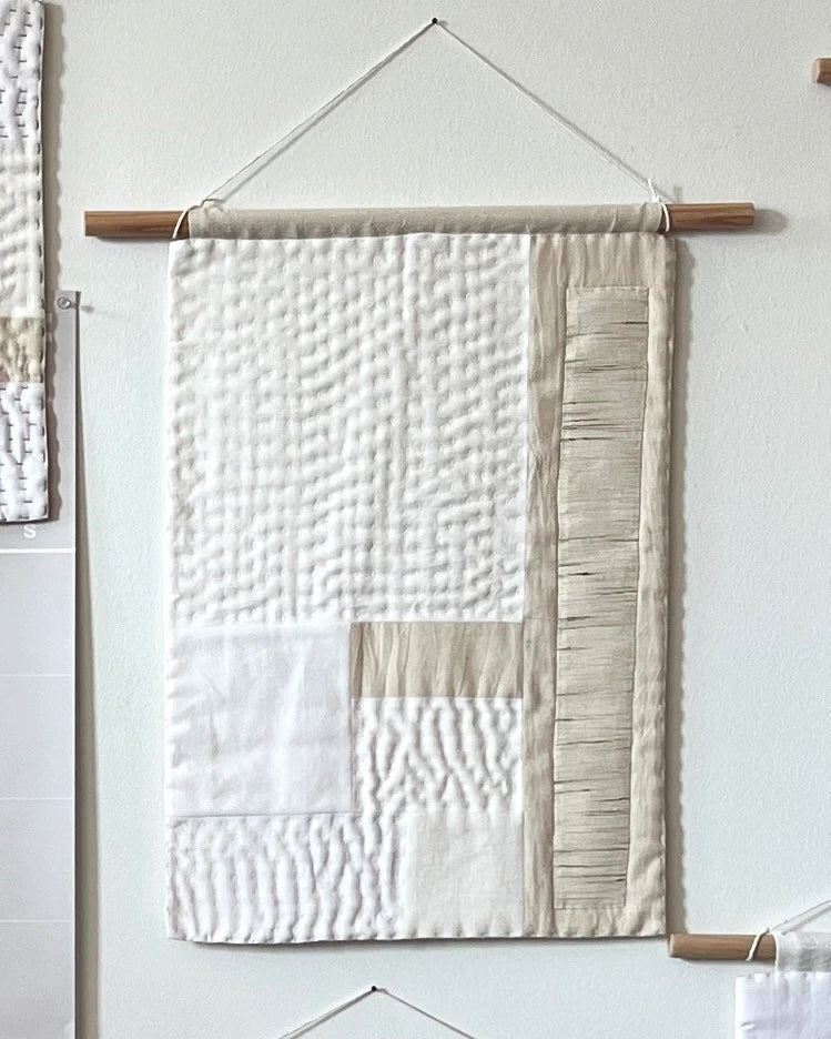 Quilted Wall Hangings (Multi-Day Workshop)