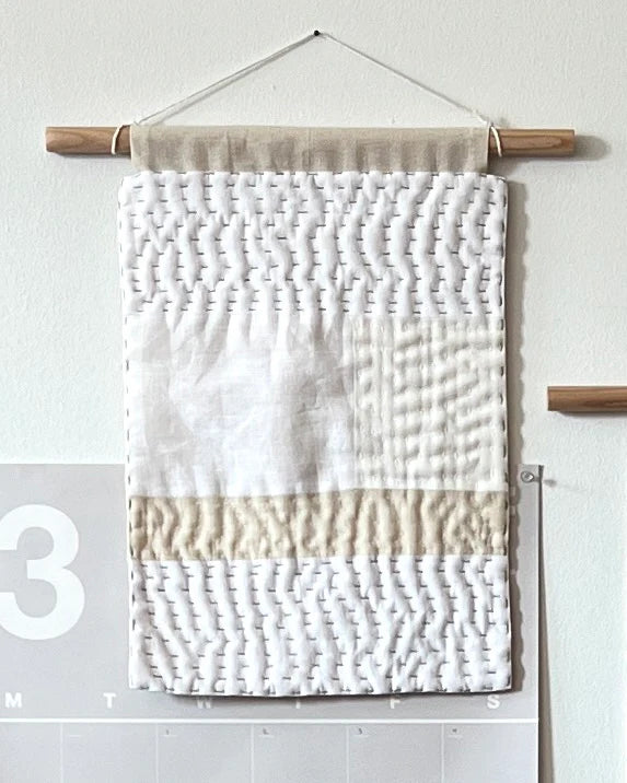 Quilted Wall Hangings (Multi-Day Workshop)