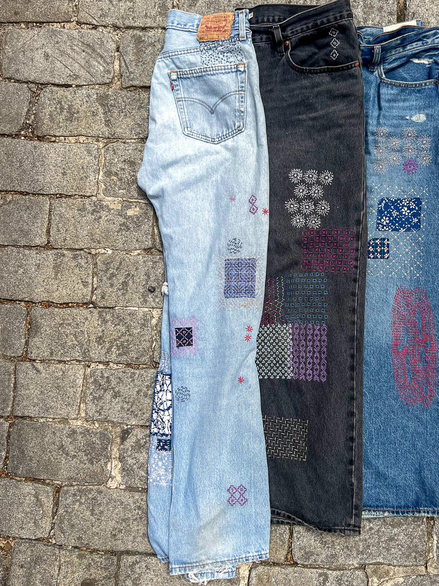 Patchwork Pants or Jacket with Jess (Multi-Day Workshop)