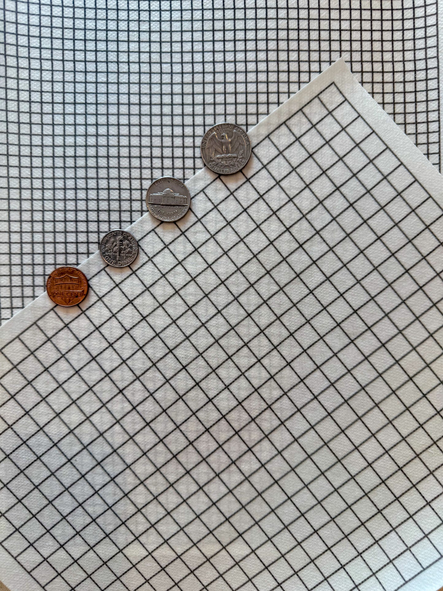 Basic Grid: Visible Mending Transfers