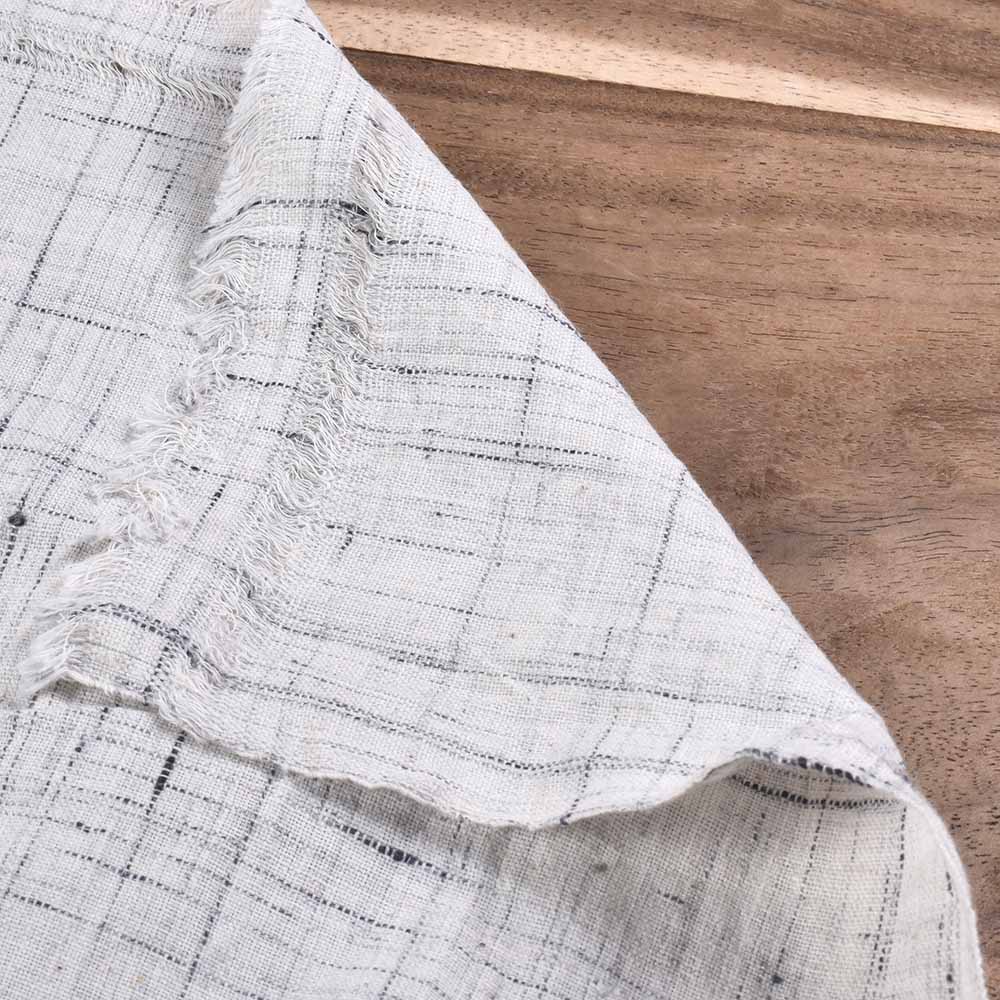 Grey Matrix cotton