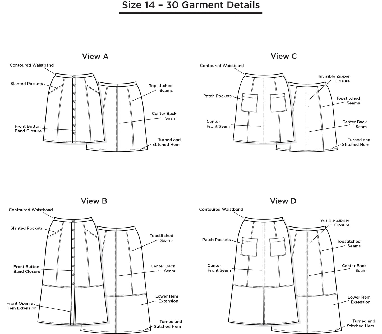 Reed Skirt