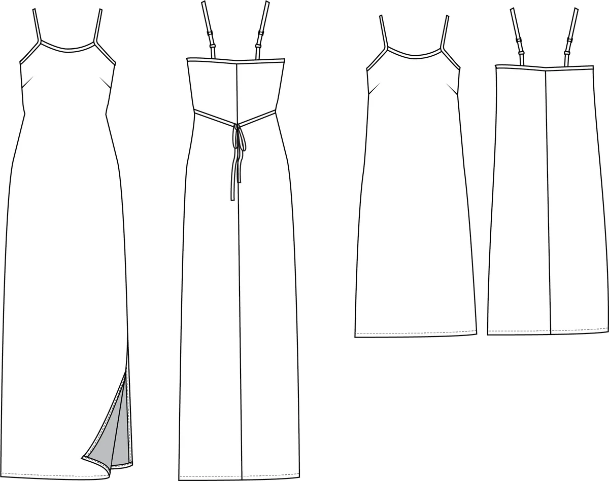 The Saltwater Slip Dress