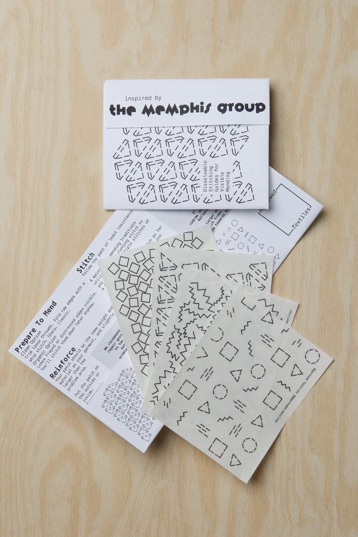 The Memphis Group: Visible Mending Transfers