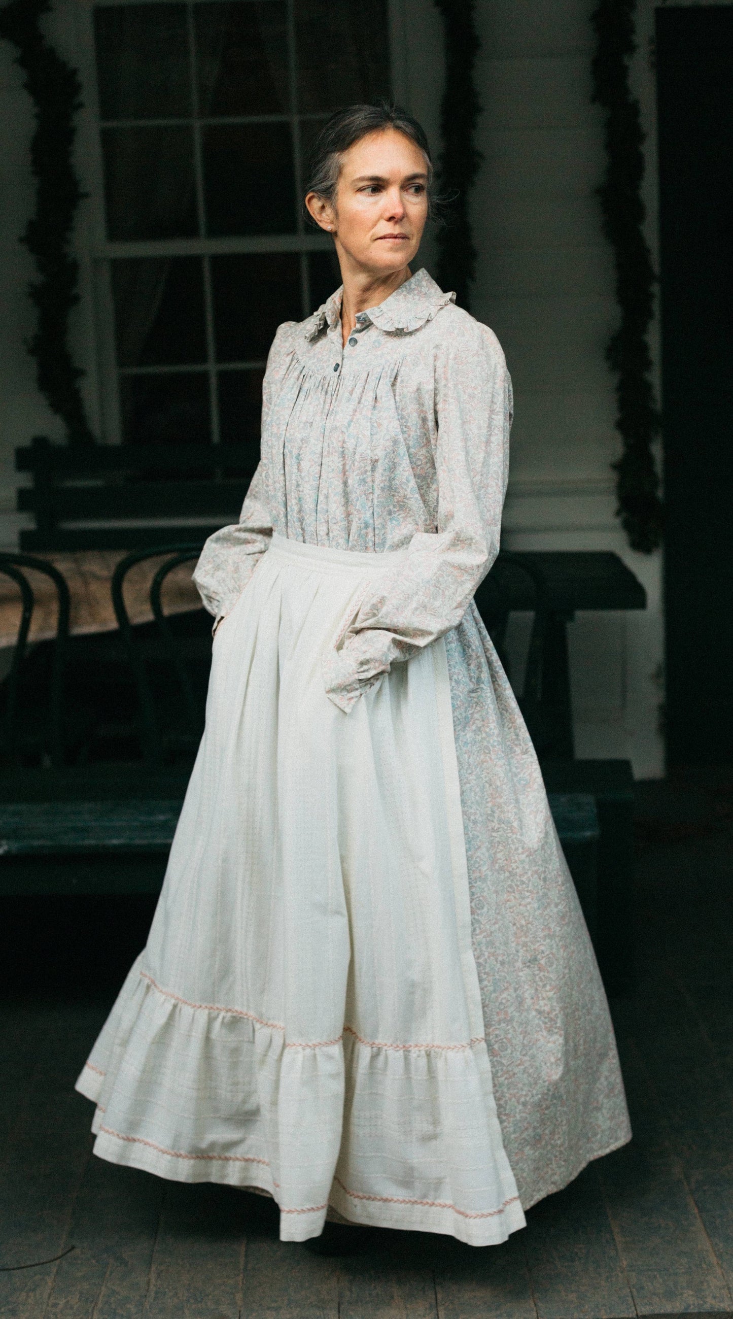 201 Prairie Dress Sewing Pattern