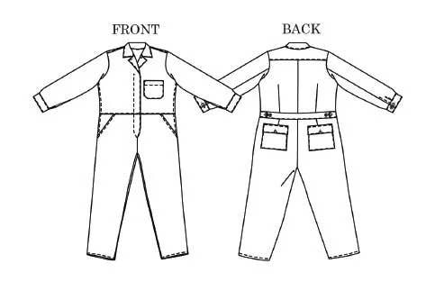 The Thelma Sewing Pattern UK 6-18