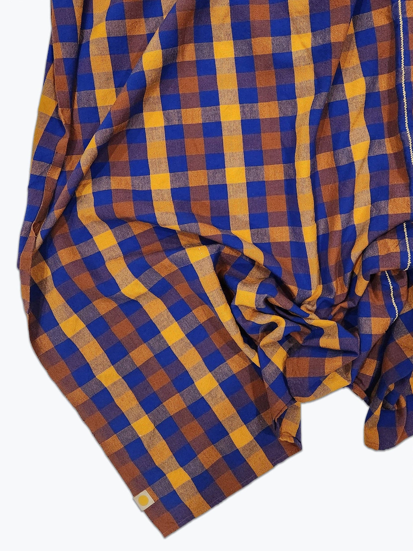 Chunky Plaid Tablecloth - Dusk