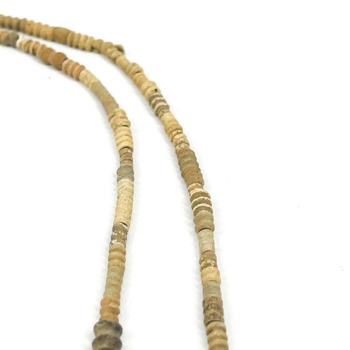 Terracotta Tomb Beads Beads Mali