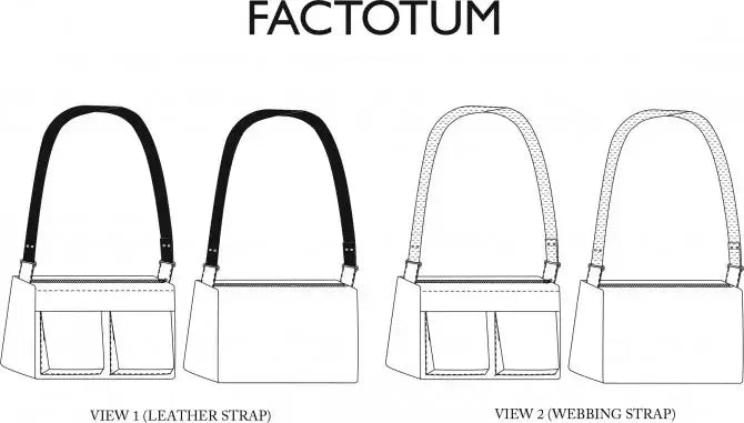 The Factotum Sewing Pattern