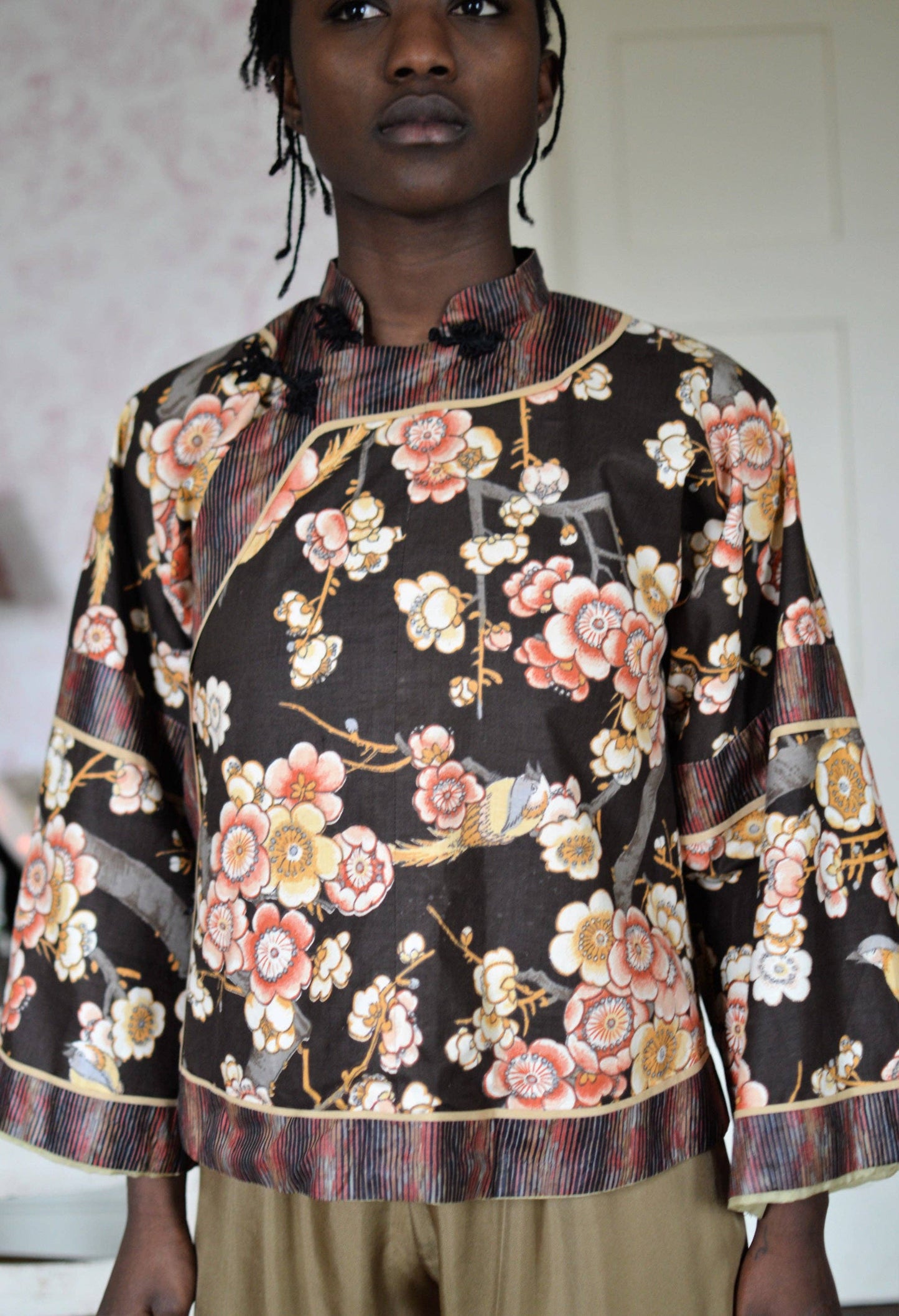 114 Chinese Jacket Sewing Pattern