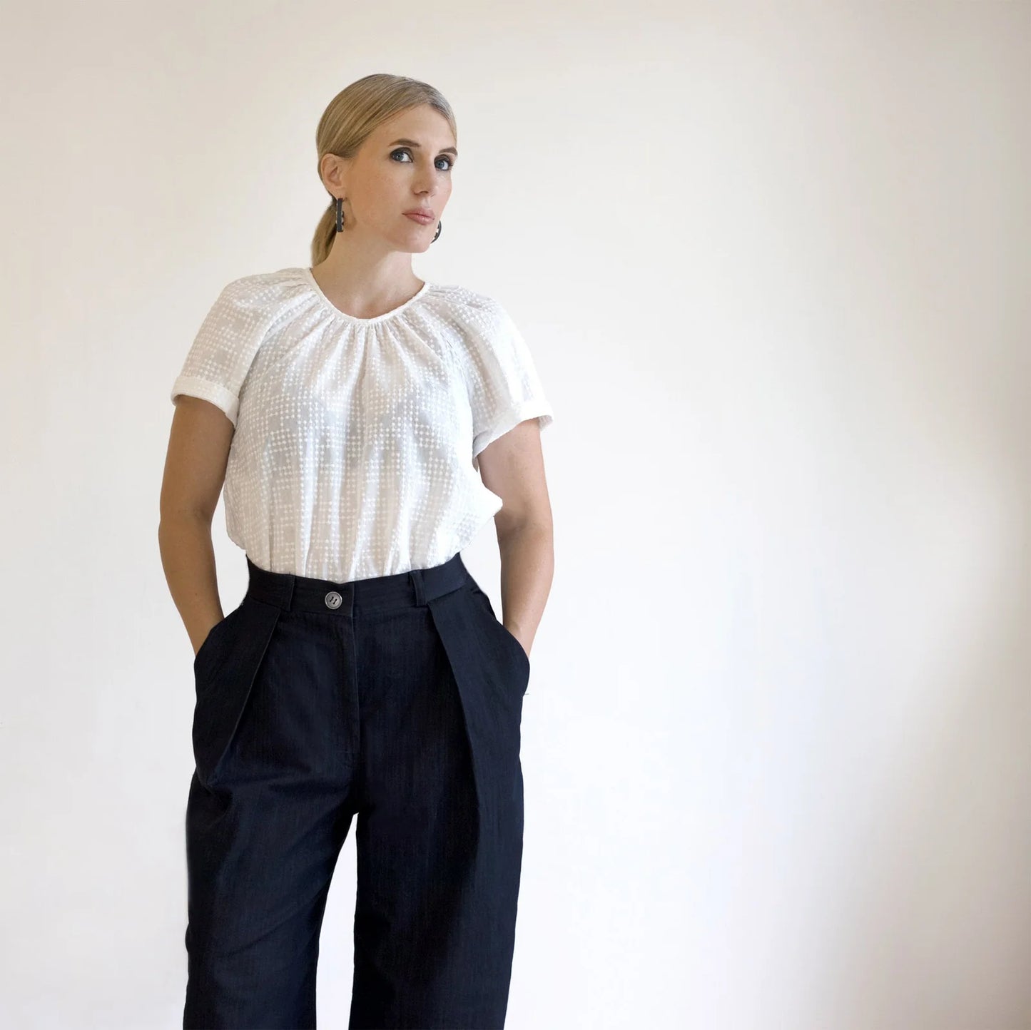 Calyx Smock Pattern