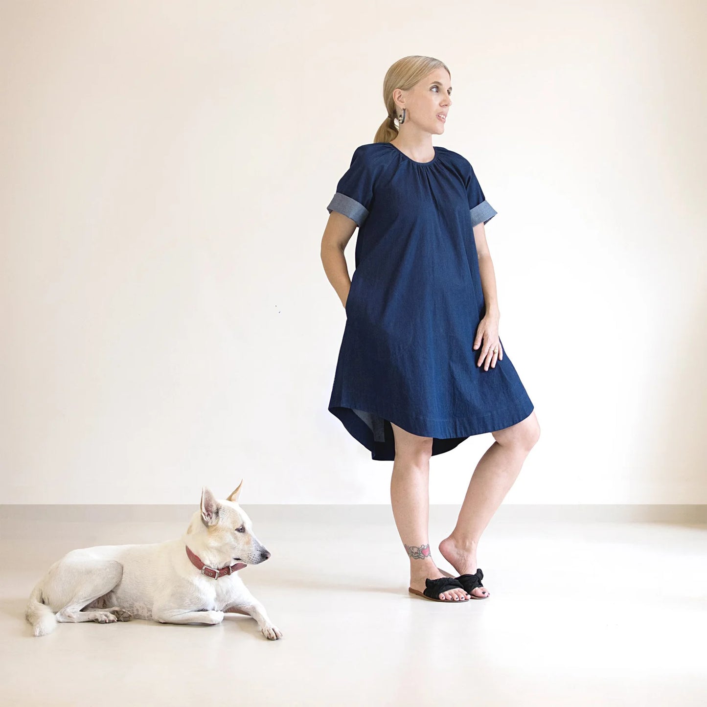 Calyx Smock Pattern